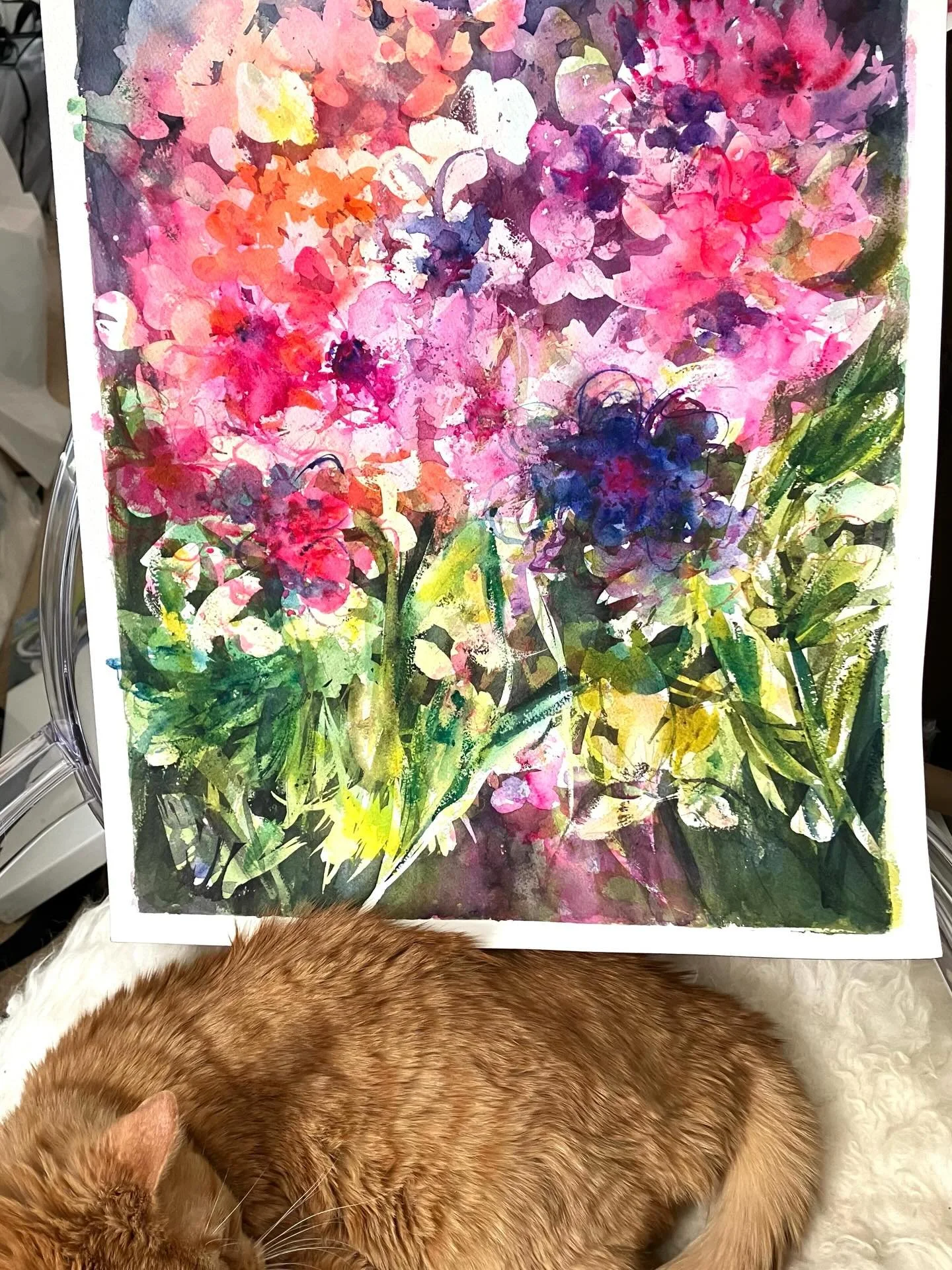 Feels like a heat wave today North of Boston. Woke up to 17 degrees now 30. Not bad considering yesterday was -1. 
Stop by on Friday for the closing of the group show I&rsquo;m in at 43 Washington st. Haverhill MA. 

#newengland #coastalliving #creat