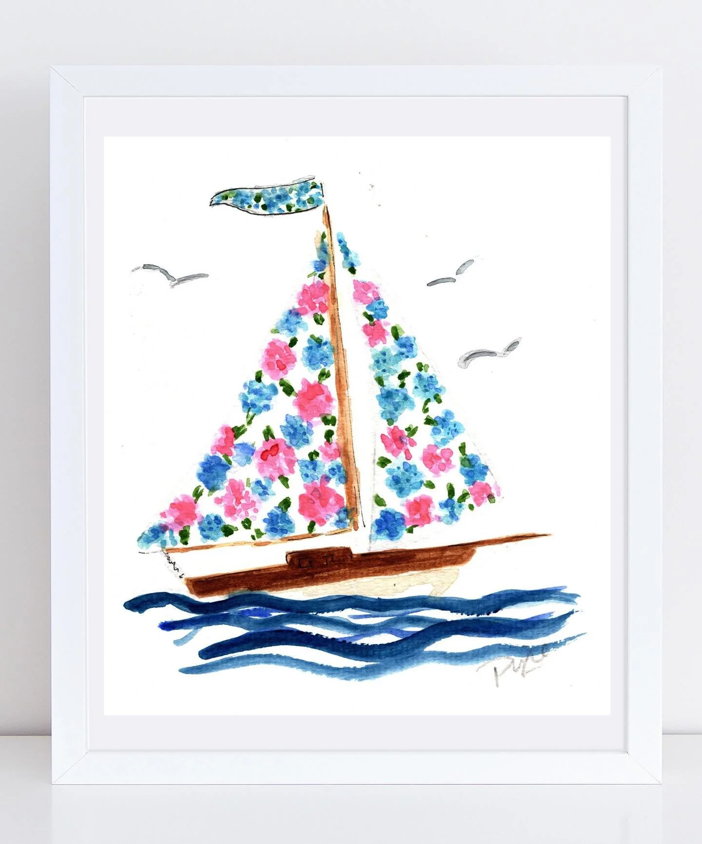 Sailing into a new week. Prints available. Link in profile or send me a message