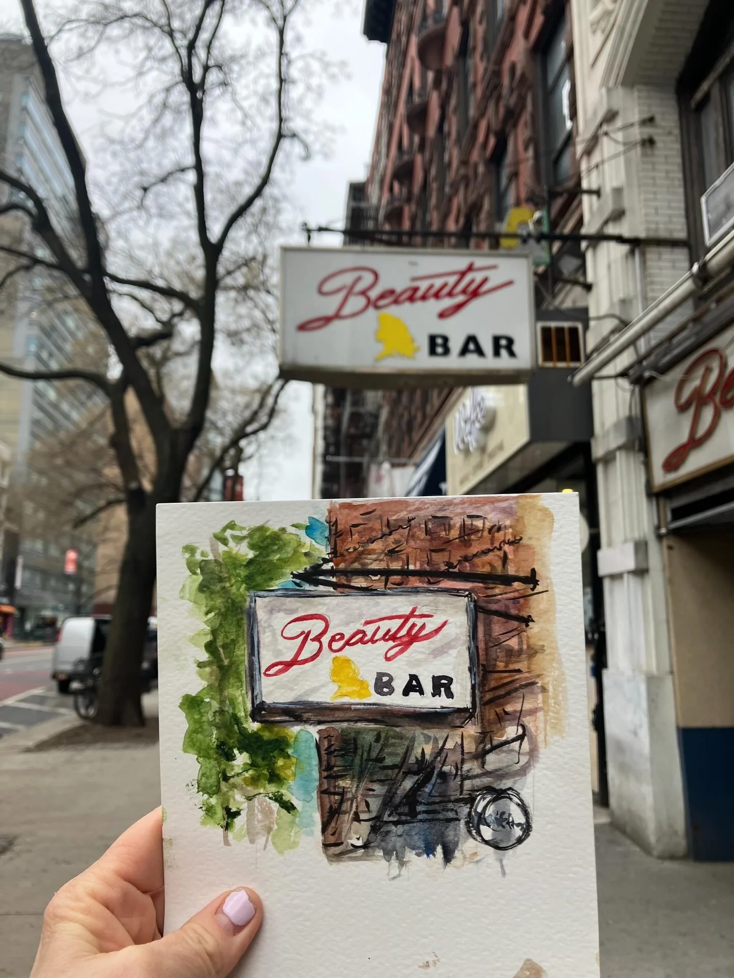 Classic. Swipe to see print! #nycbars print available. Link in profile