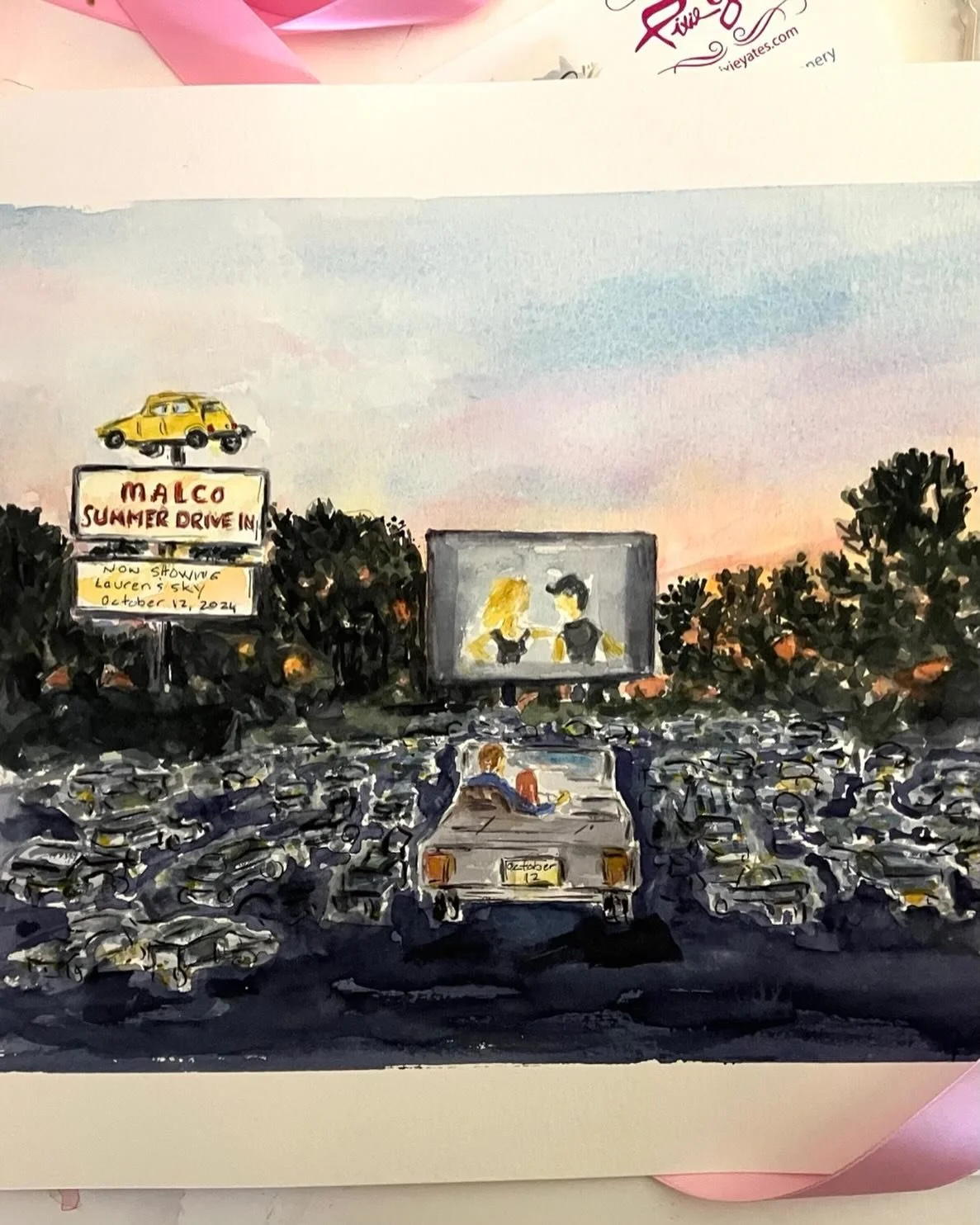 First date commission.Where were they? Link in profile to reserve yours or send me a message.