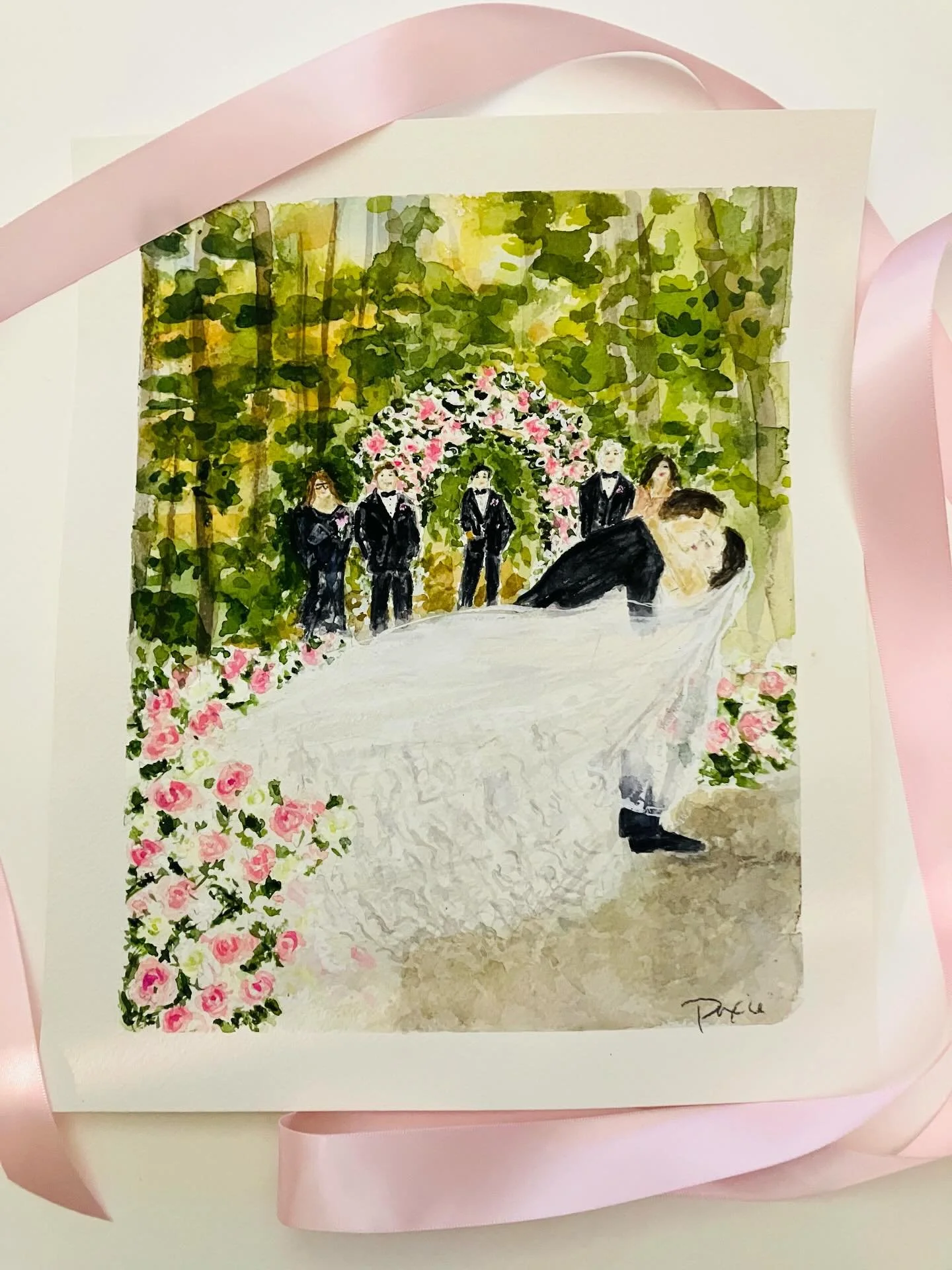 A recent commission. Link in profile to reserve yours.