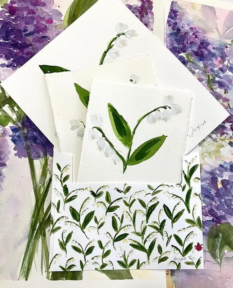 May so far. Lily of the valley are blooming and the Lilacs are fantastic this year.