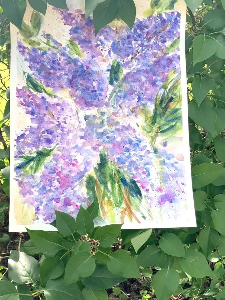 Where the lilacs live.