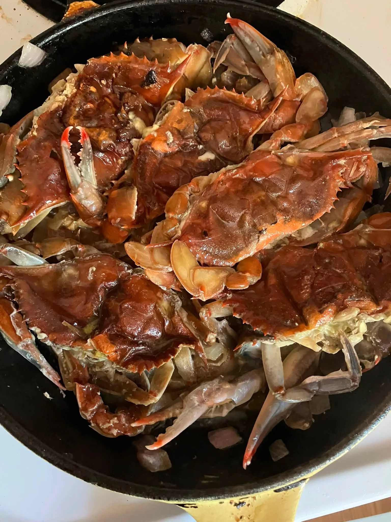 Soft shells tonight. They&rsquo;re back!