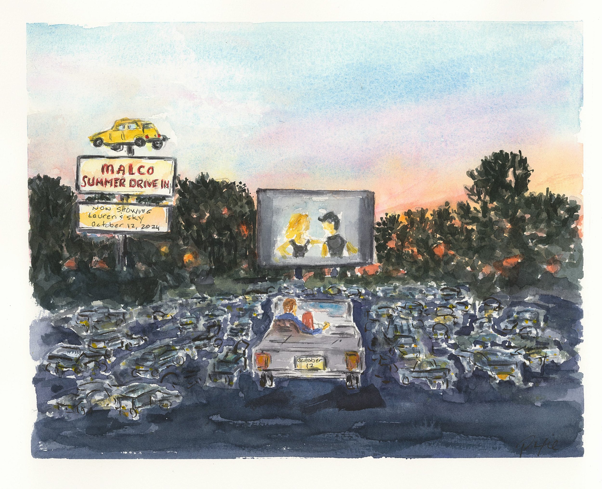 Pixie Paints Your Story, Custom Art