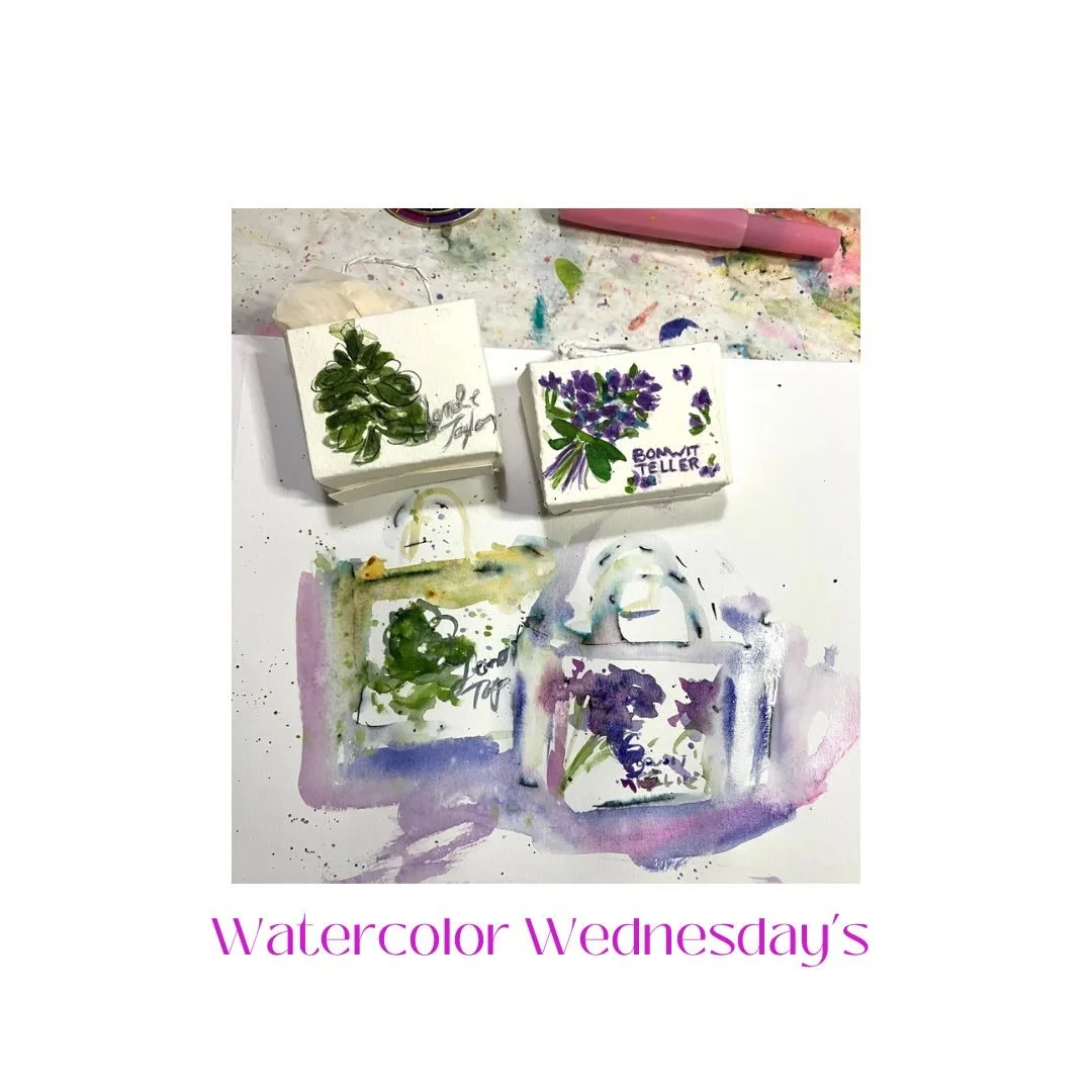 I love making these mini vintage shopping bags.  What should I make next?