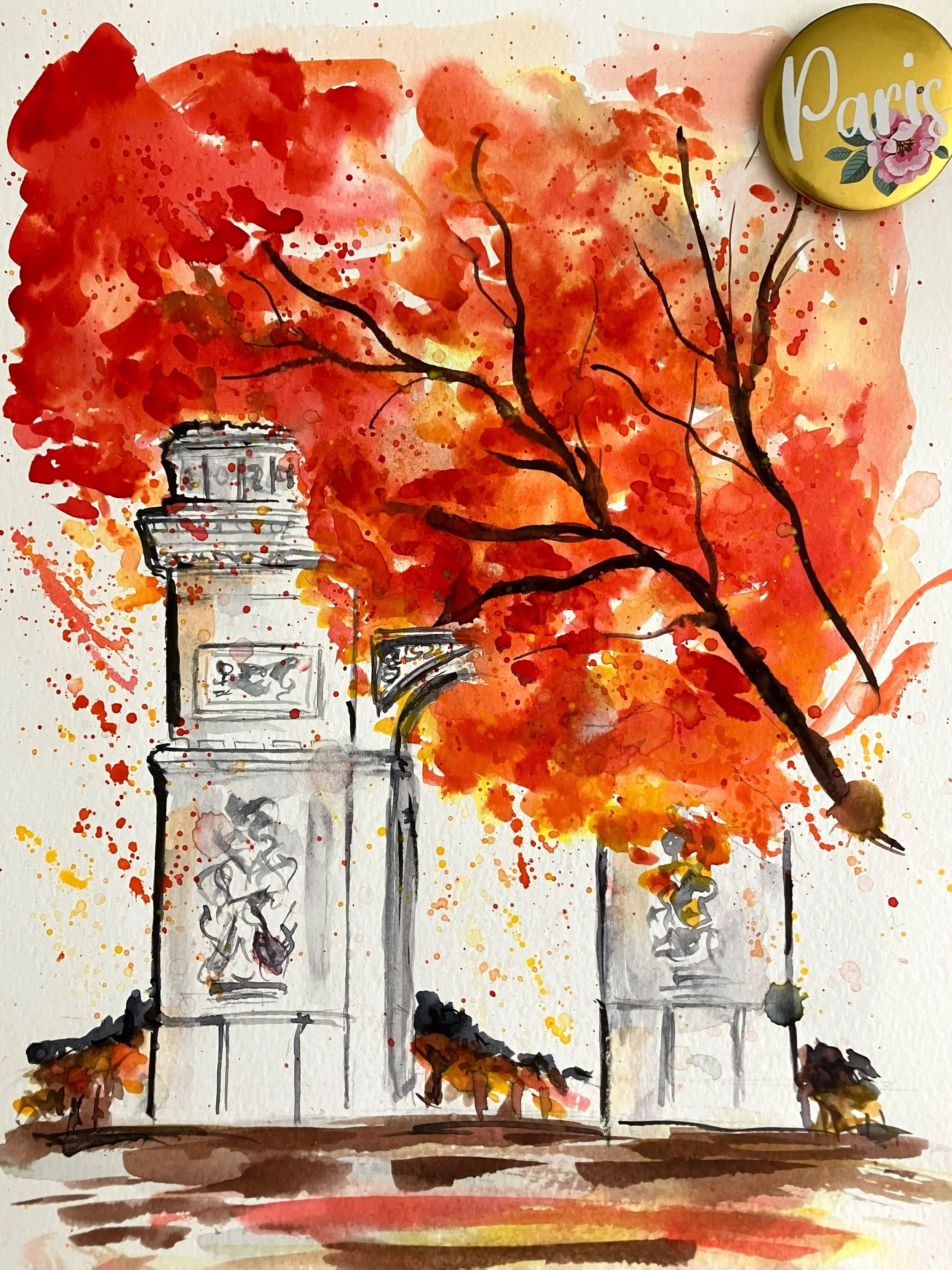Autumn in Paris!!

#paintclub catching up