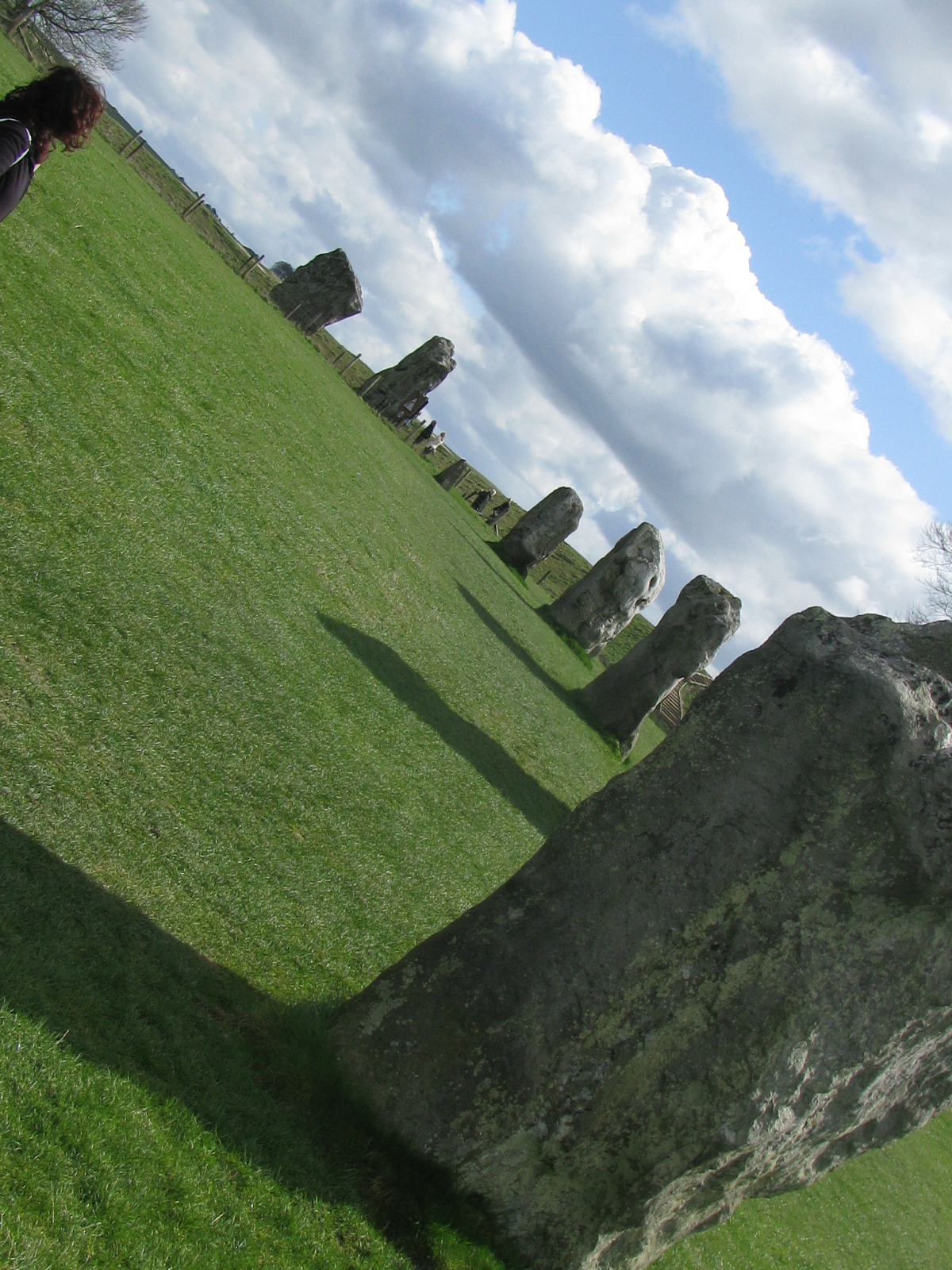 Avebury standing stones, England