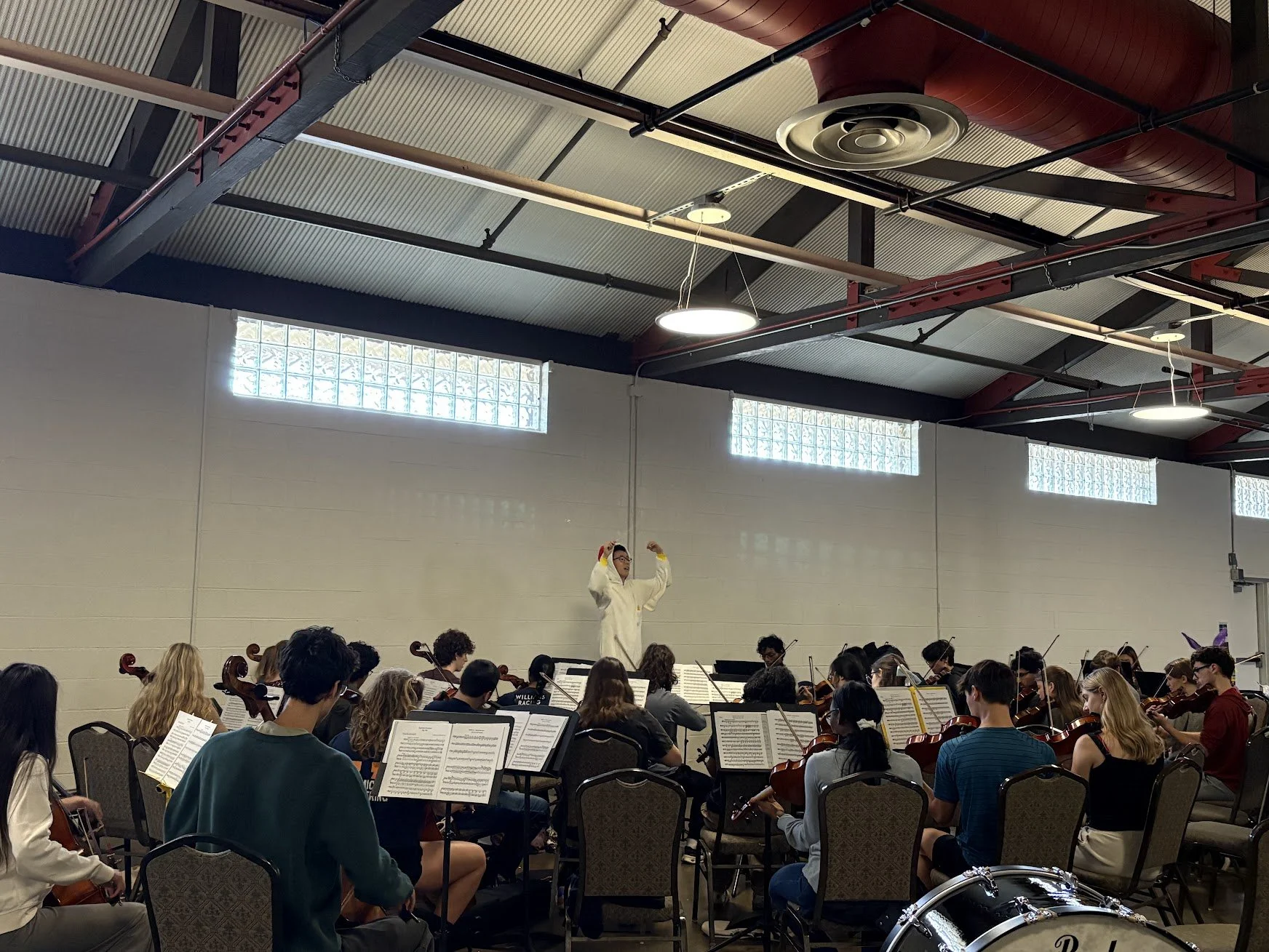 Chicken Kenny at the Halloween Rehearsal - November 2nd, 2025