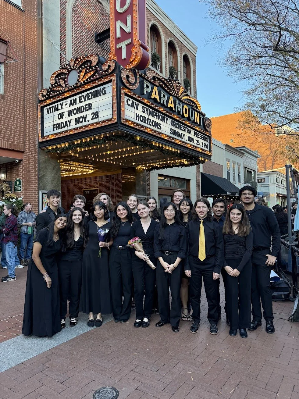 Exec at the Paramount! - November 23rd, 2025