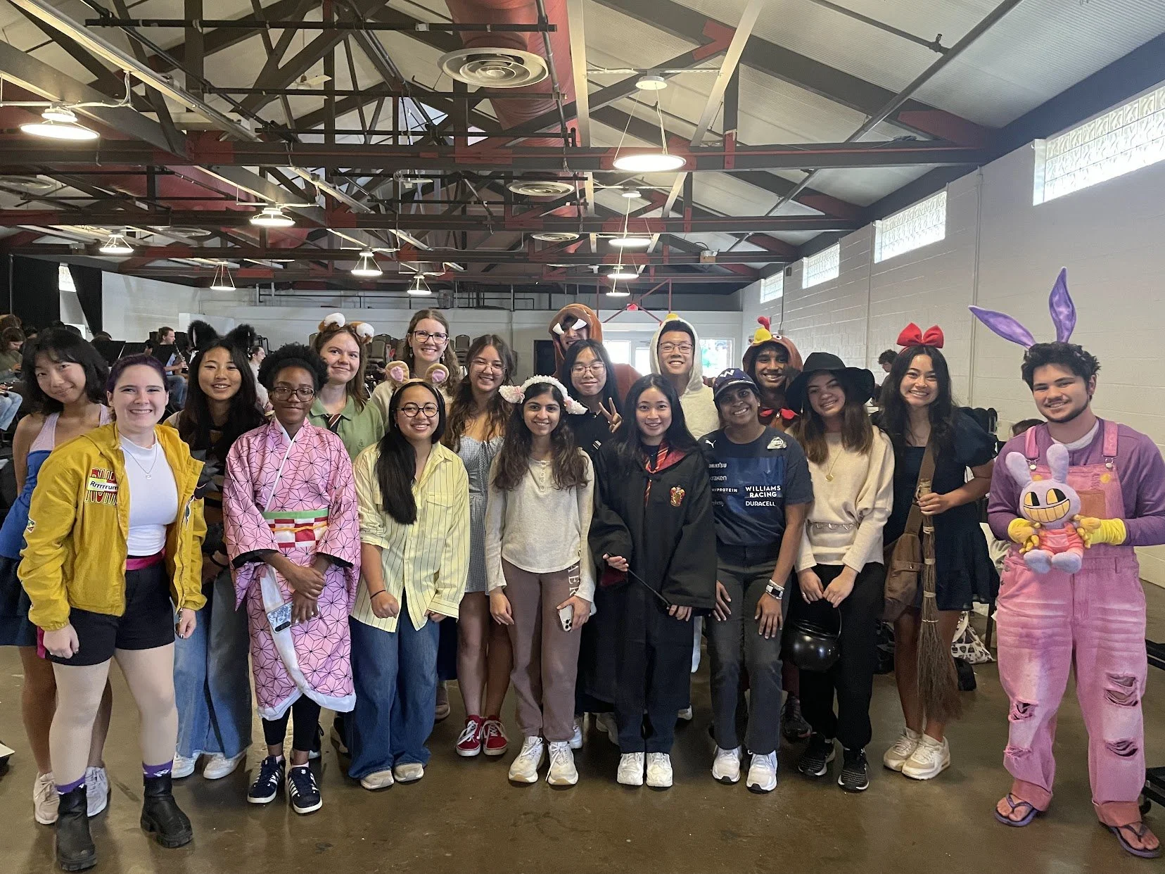 Costumes at Halloween Rehearsal - November 2nd, 2025