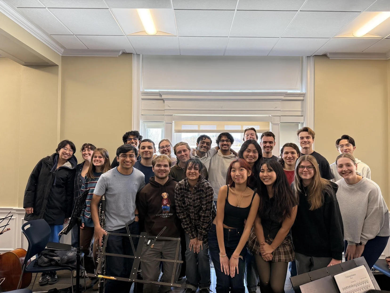 4th-Years Last First Rehearsal - February 1st, 2026