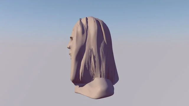 Cinema 4D Self Portrait