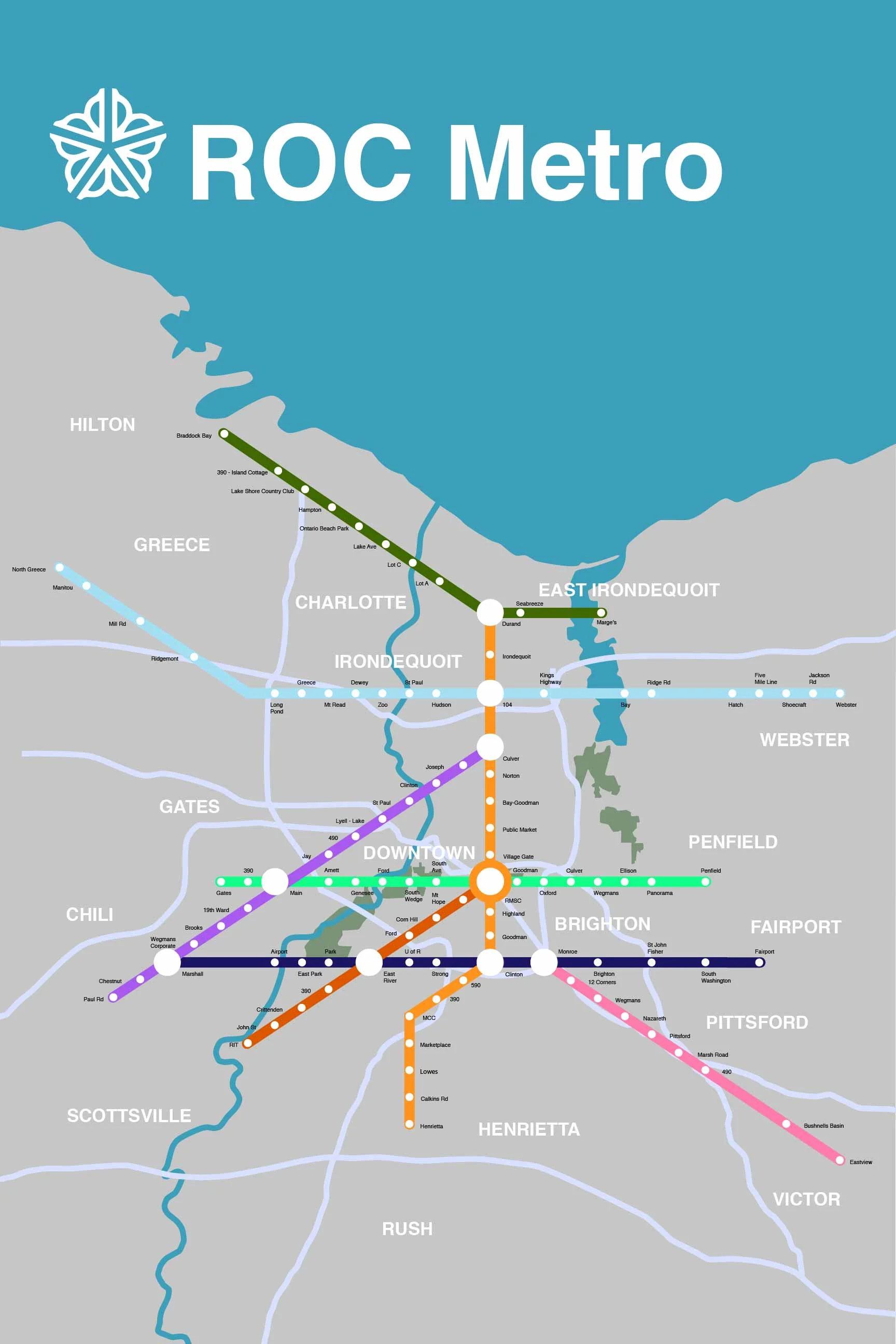 Rochester Subway System