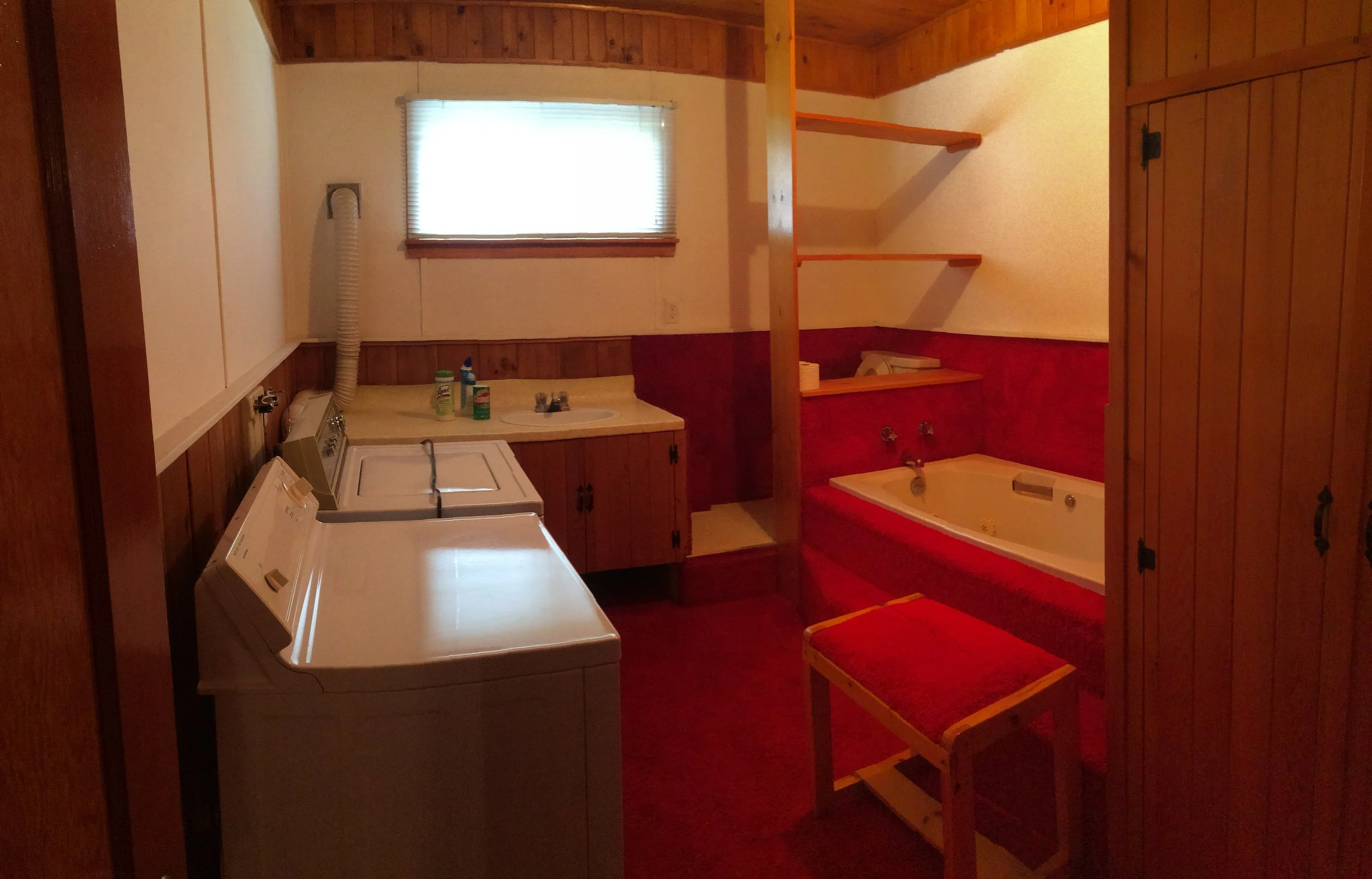 Bathroom Before New Kitchen