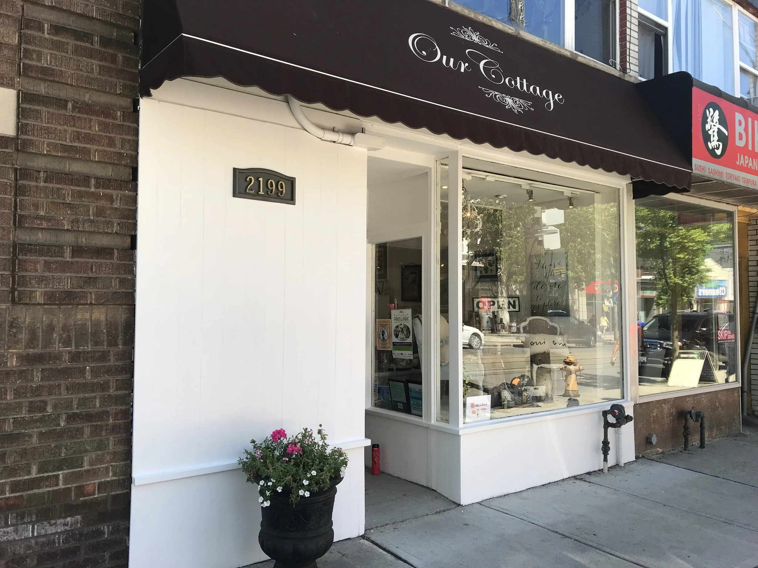 Store Front Restoration 