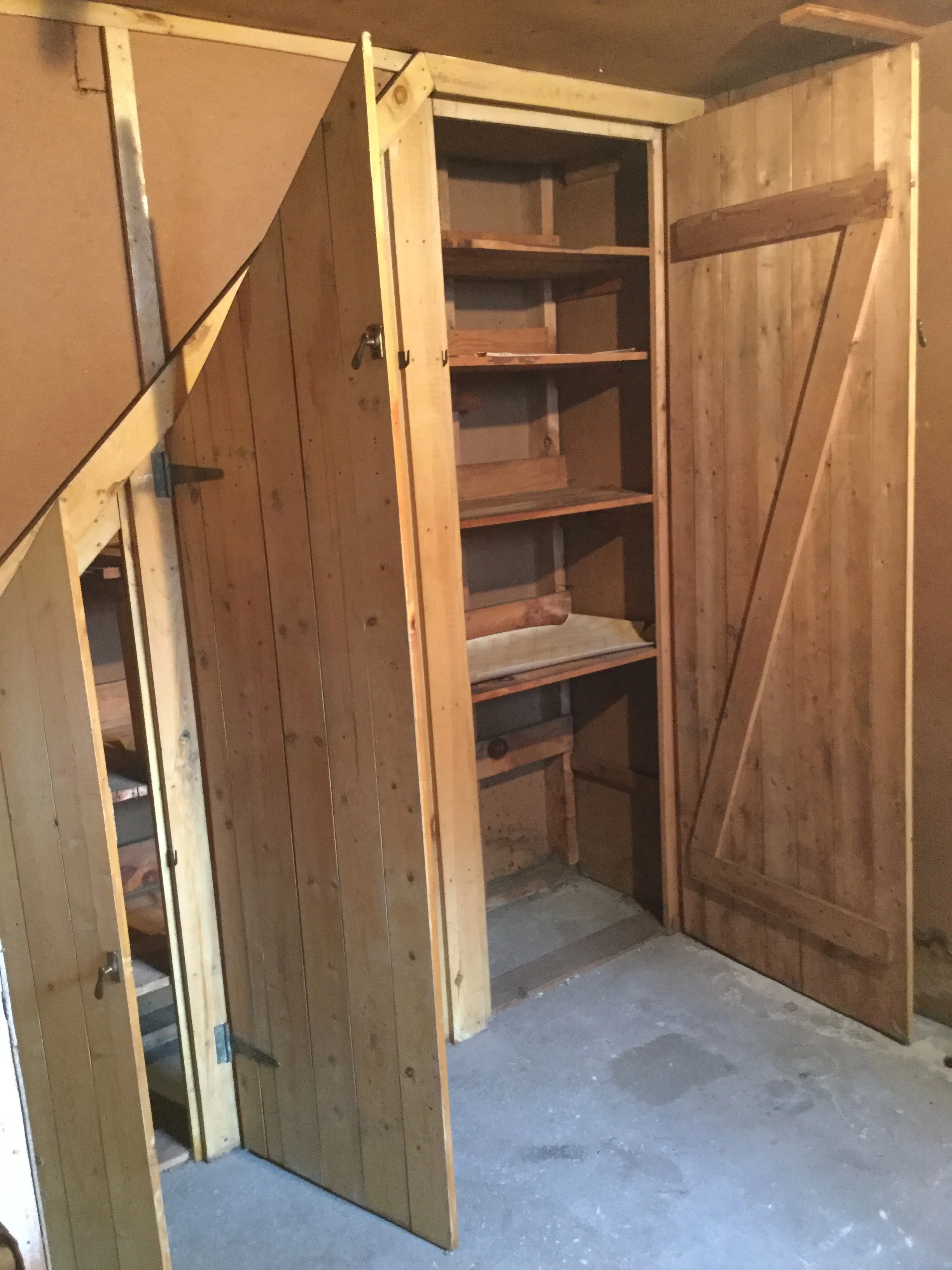 Cooling cellar Before became luxious bathroom