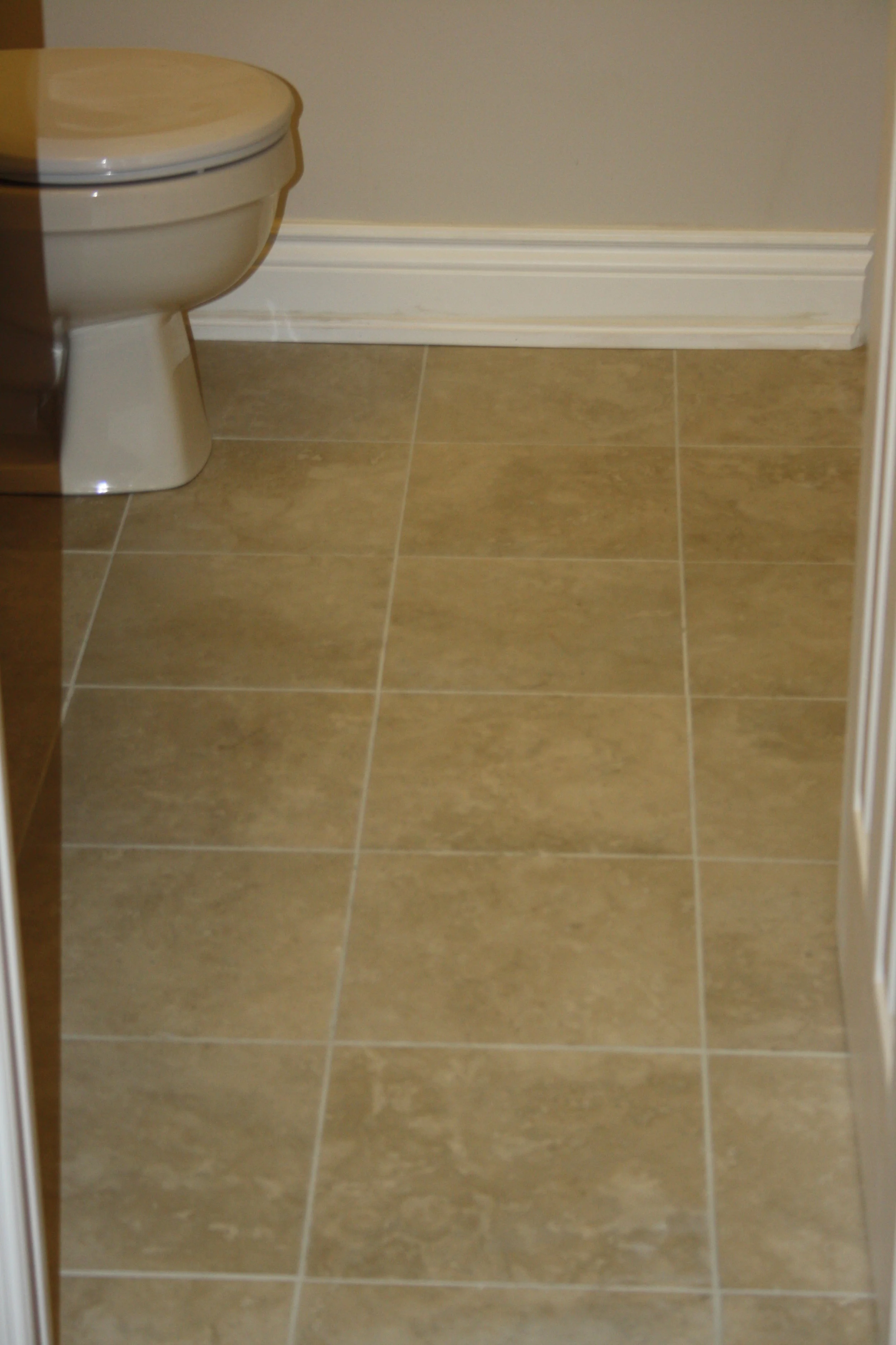 New Tile Flooring