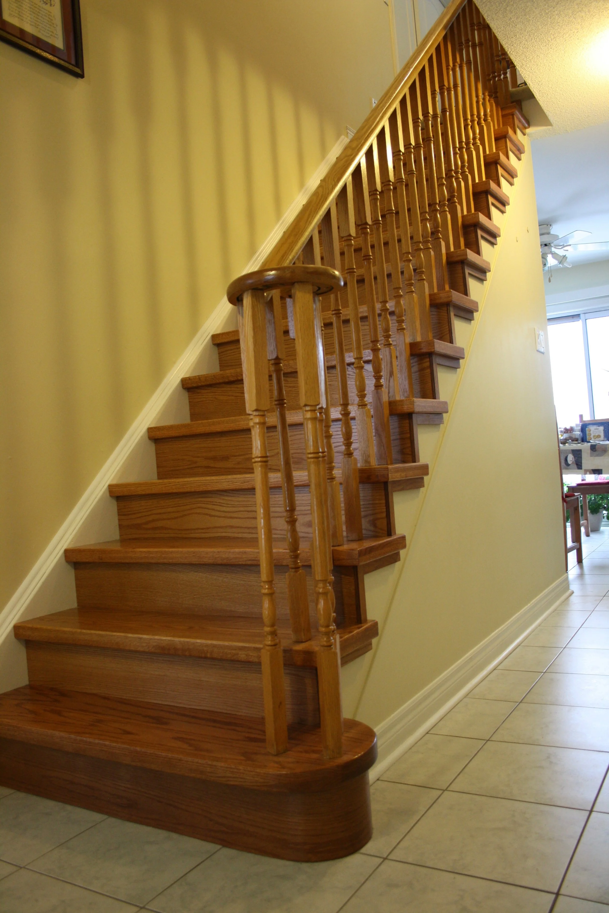 New Stair install - complete - with 4 finish coats
