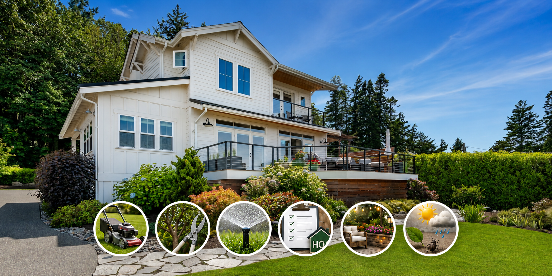 Here's One Thing Most Home Buyers Forget to Budget For: Landscaping