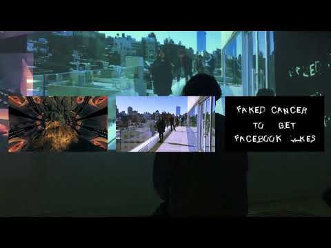 in the middle exhibition
