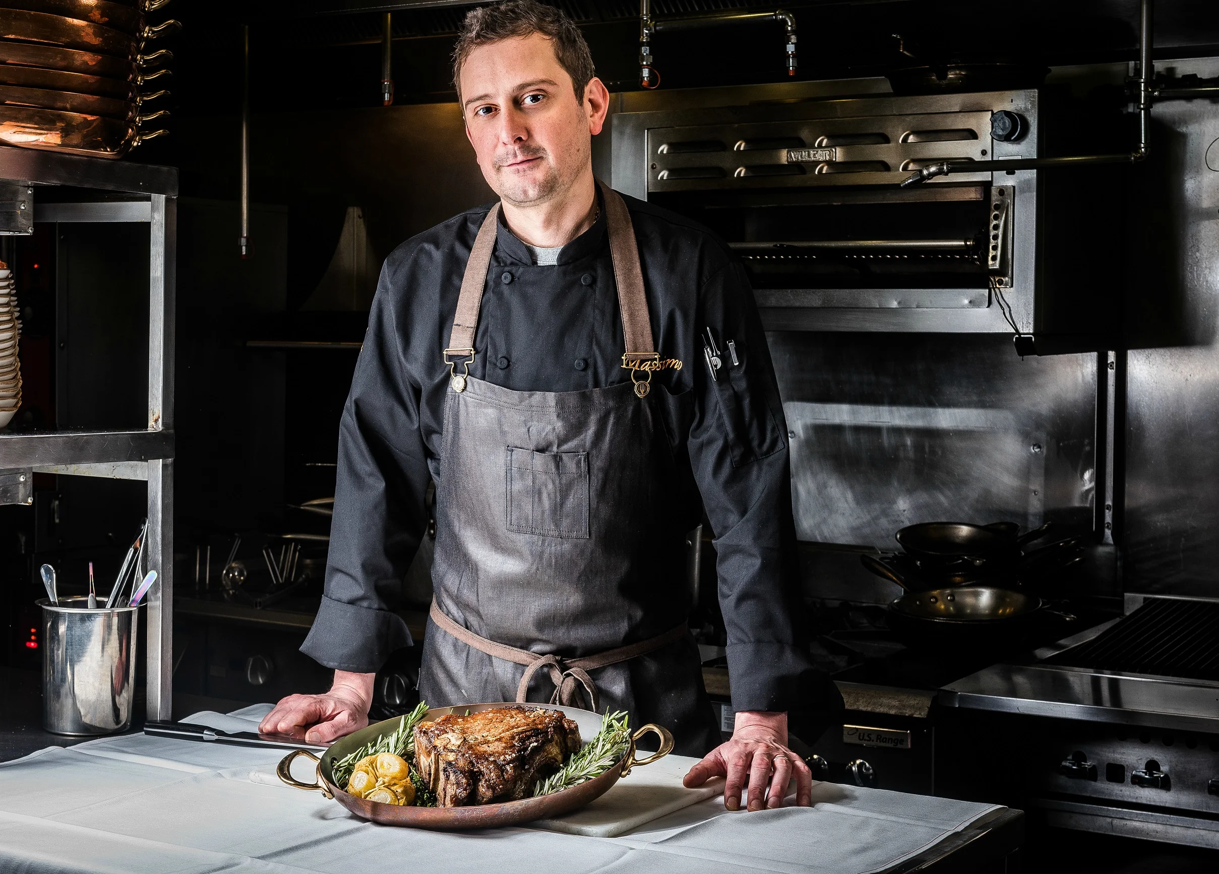Massimo Fabbri Brings a Taste of Tuscany to DC's Shaw at San Lorenzo Ristorante + Bar