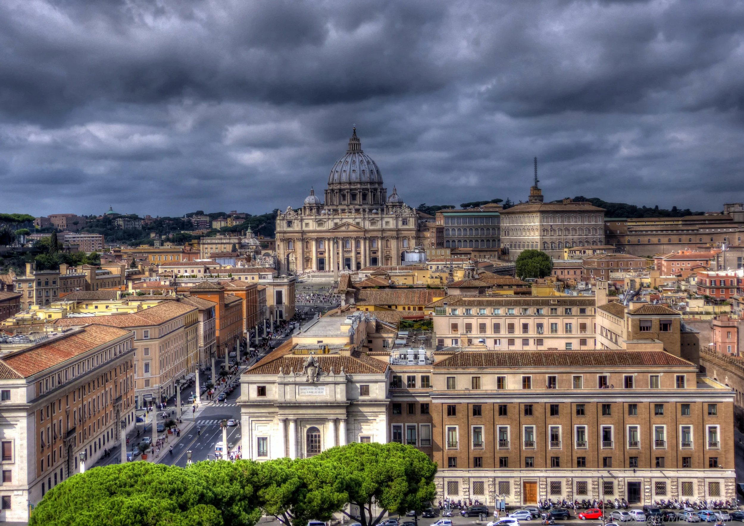 Foto de Mark Freeth - "Rome The Eternal City"