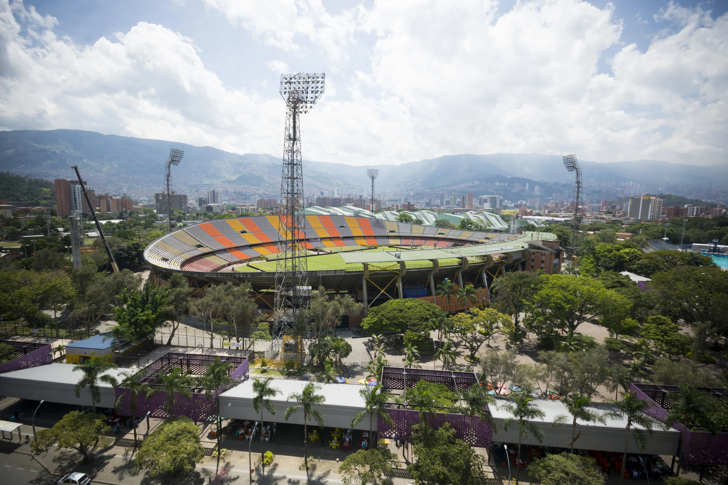 Estadio. Foto: Medellín Travel.
