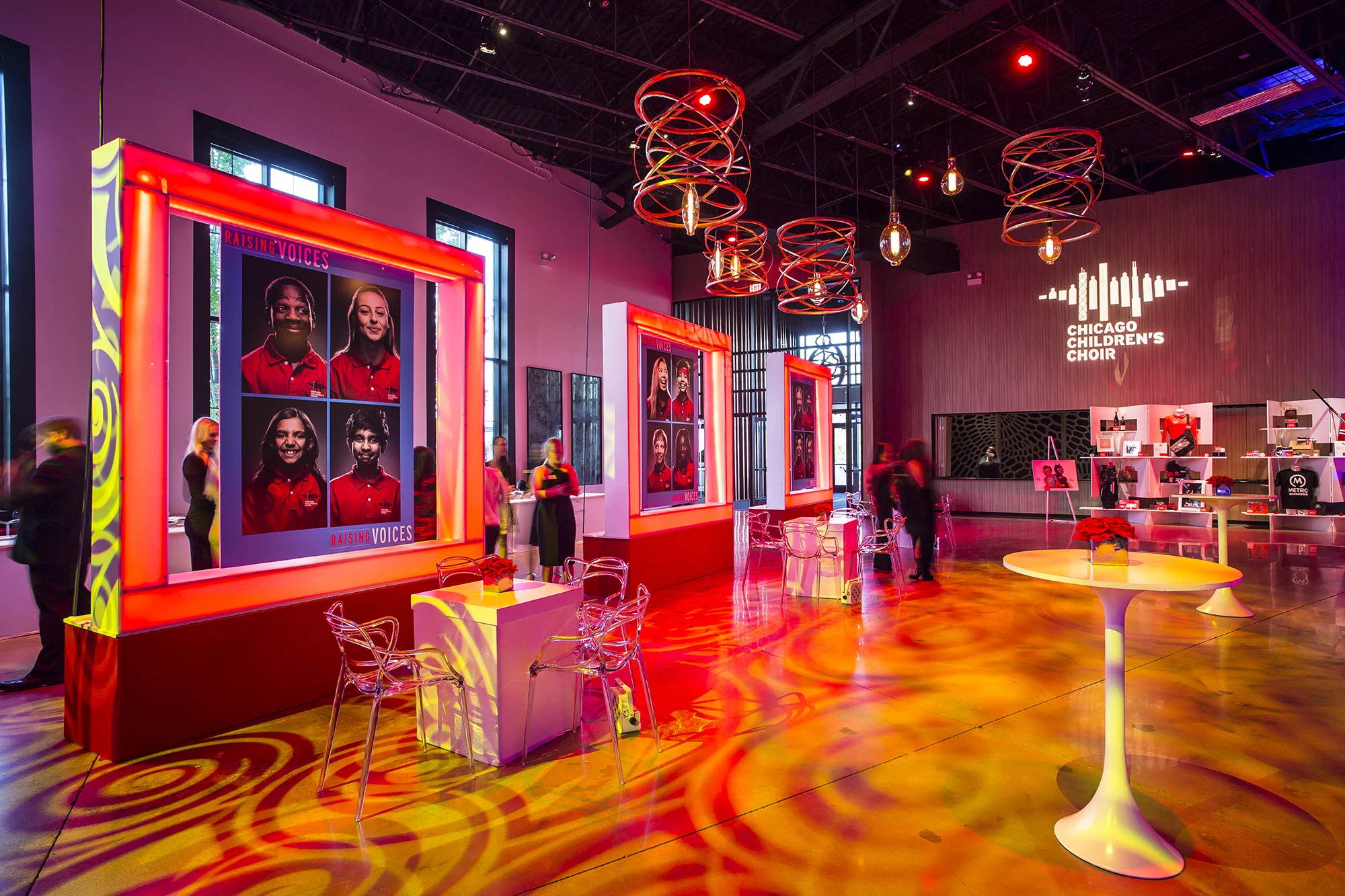 The opening cocktail reception area at RJO 2017. (Photo: Marcin Cymmer)