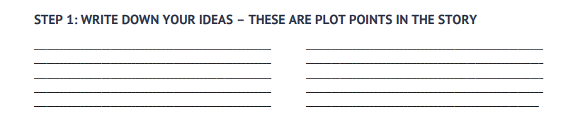 Get Our Exact Storyboard Worksheet That We Use To Create Story Telling Photography That Converts Bridgetown Pictures
