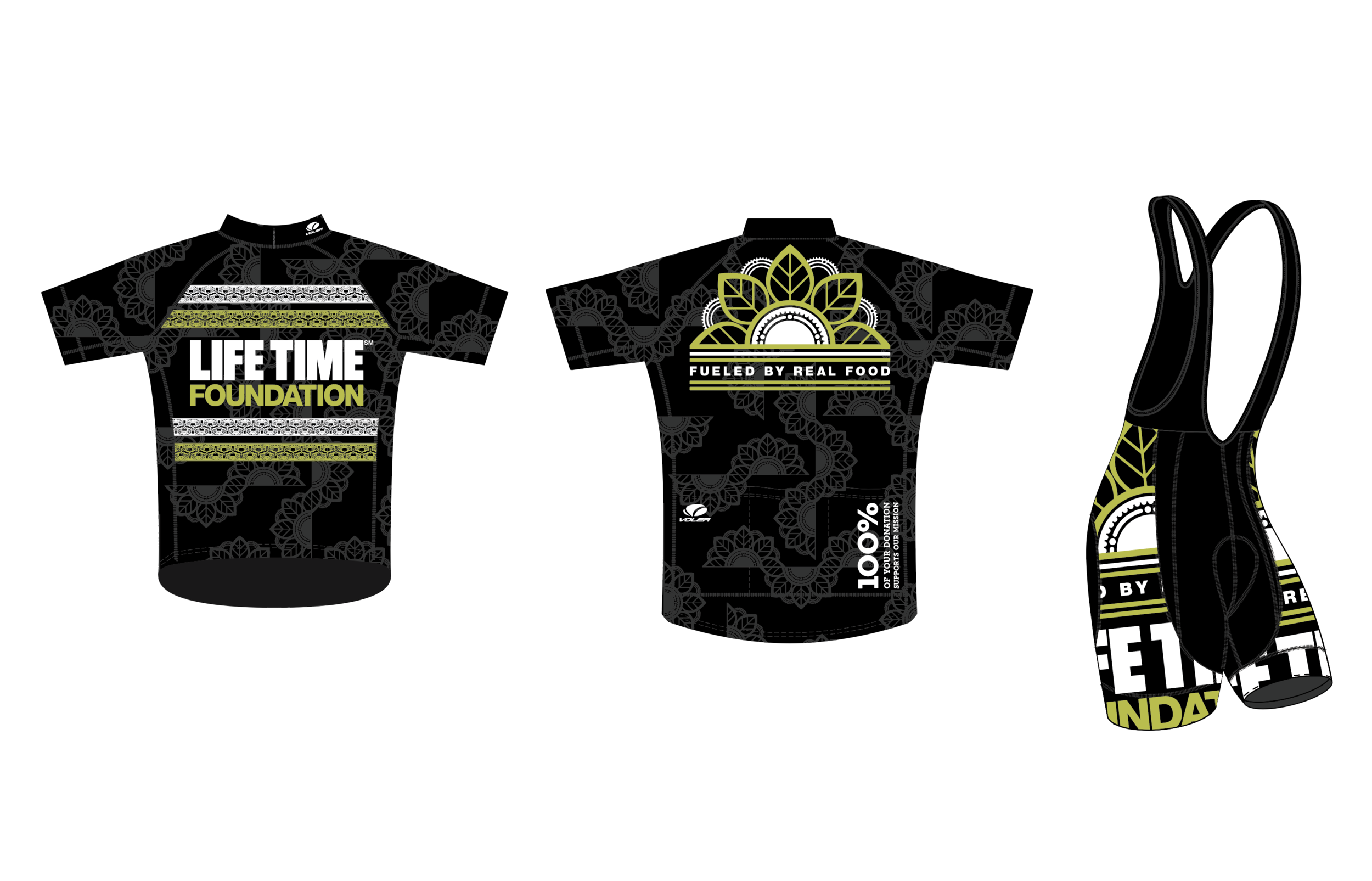 LOGO  /  PATTERN DESIGN  /  LEADVILLE BIKE KIT DESIGN - CREATED FOR THE LIFE TIME FOUNDATION