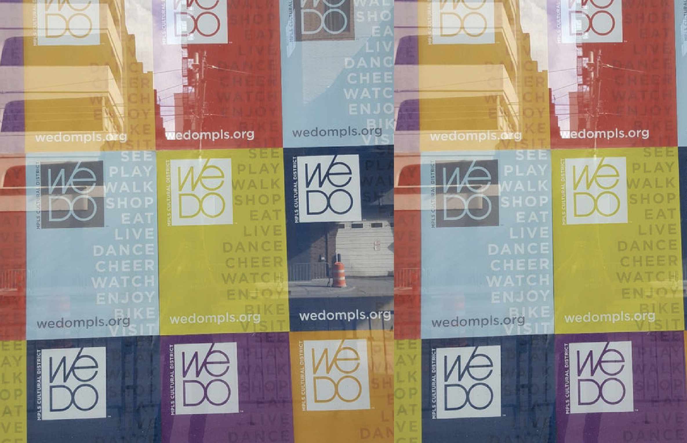 LOGO  /  BRANDING  /  IDENTITY  /  SIGNAGE CONCEPTS  - CREATED AT TARGET FOR THE HENNEPIN THEATER TRUST