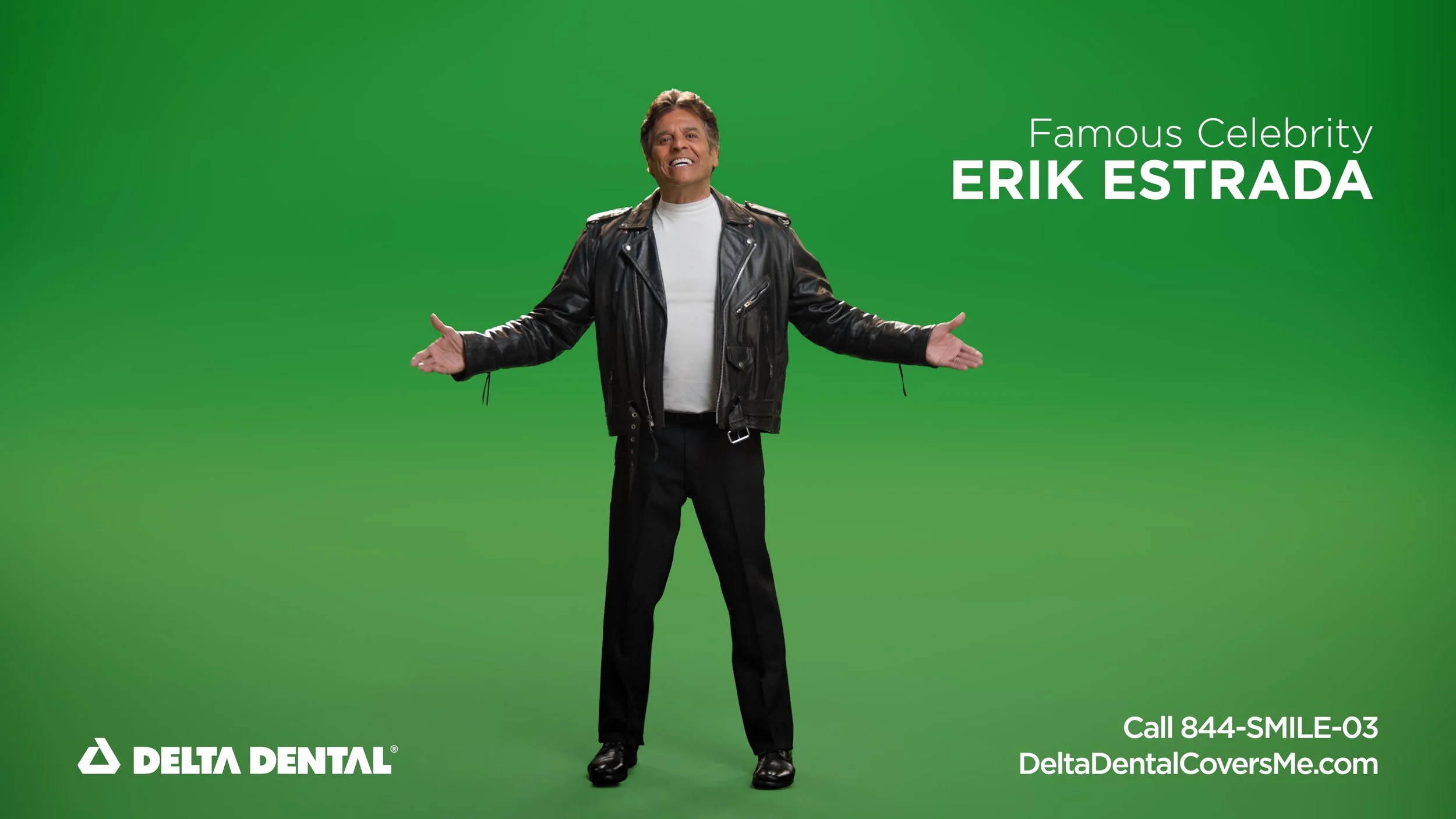 Delta Dental TV Spot: The World's Greatest Smile Feat. Erik Estrada