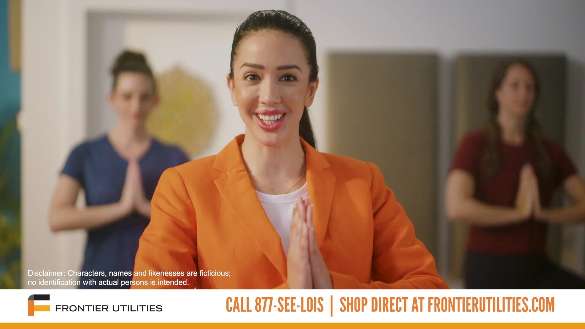 Frontier Utilities TV Spot: Yoga