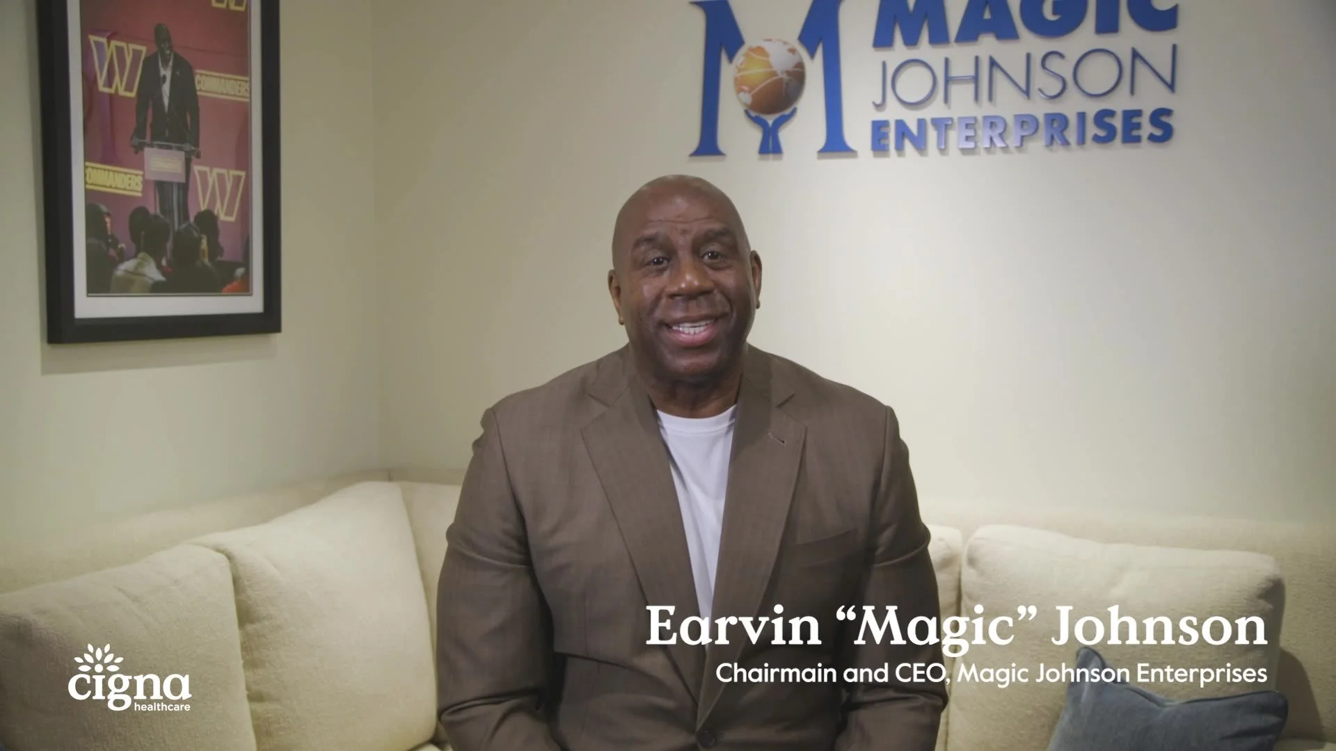 Cigna Health Care 2025 Medicare Decision Guide: Magic Johnson