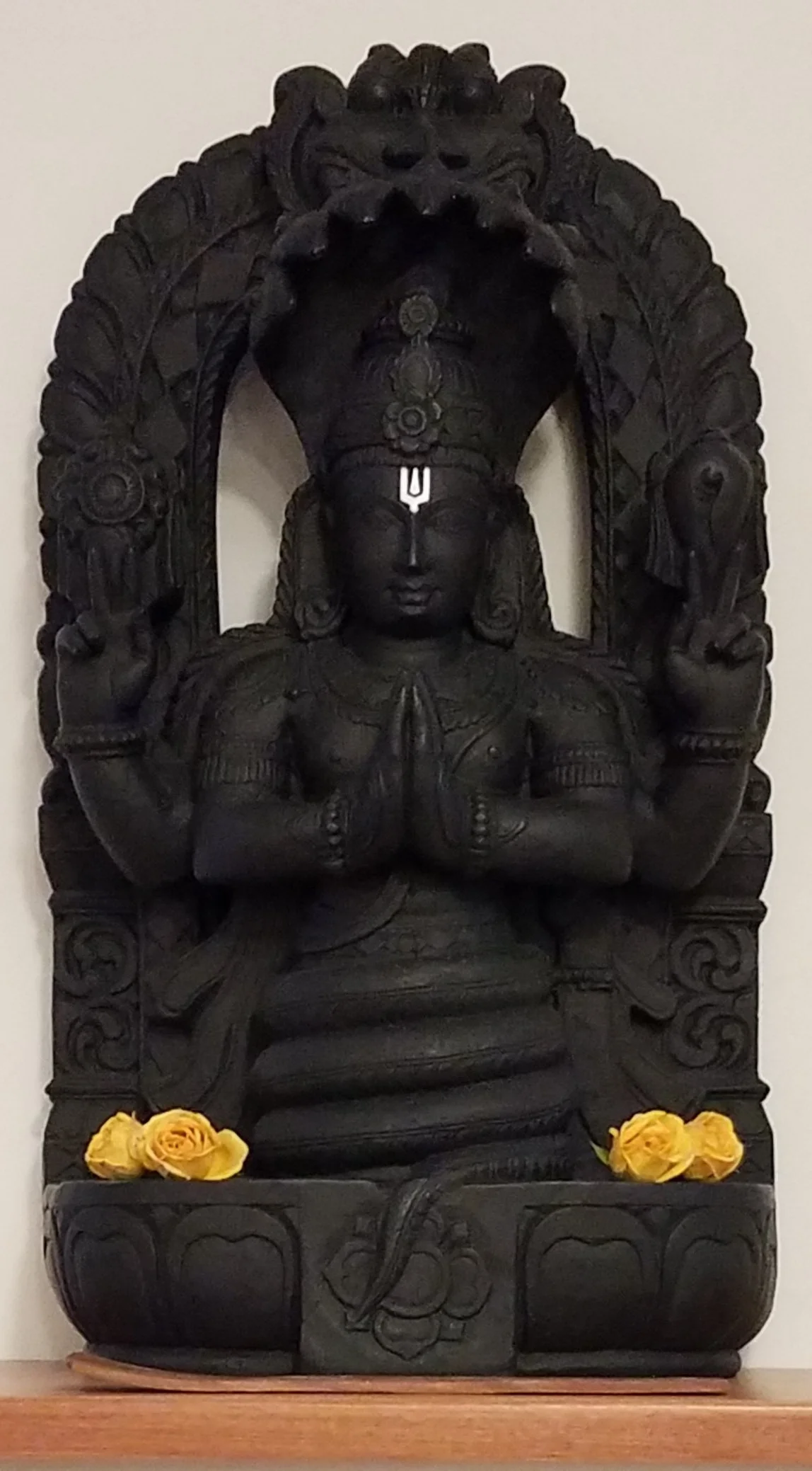 _________________________________Patanjali statue at Iyengar Yoga Asheville_________________________________