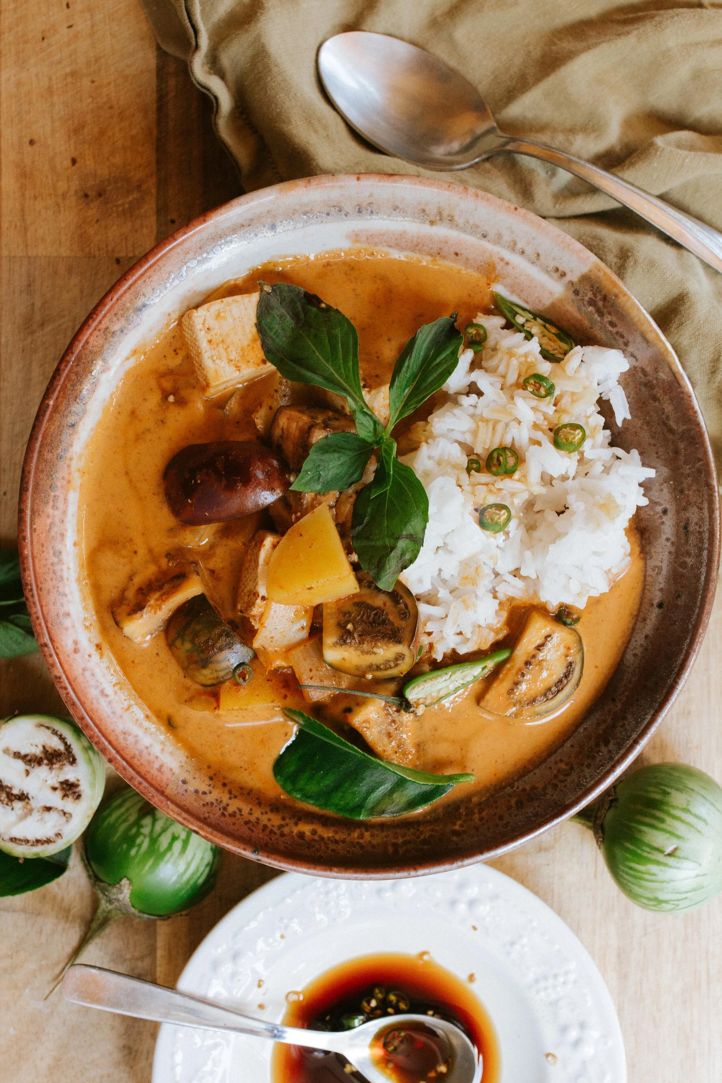 Vegan Thai Red Curry 