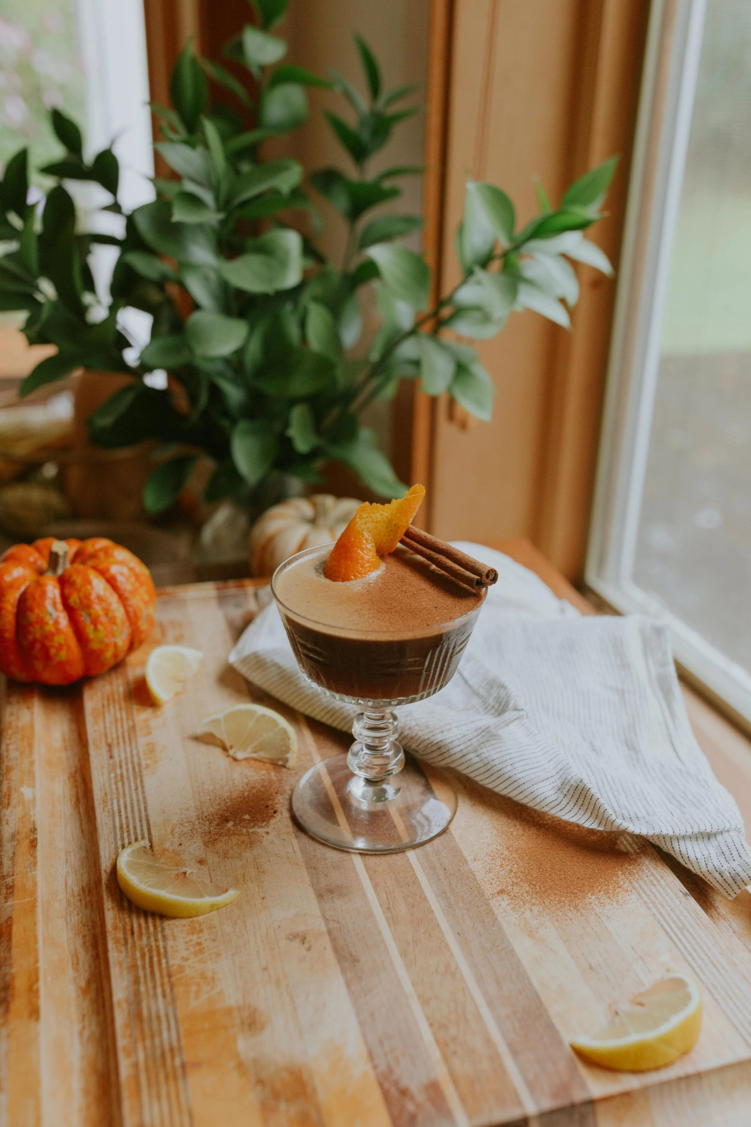 Tamarind Whiskey Sour