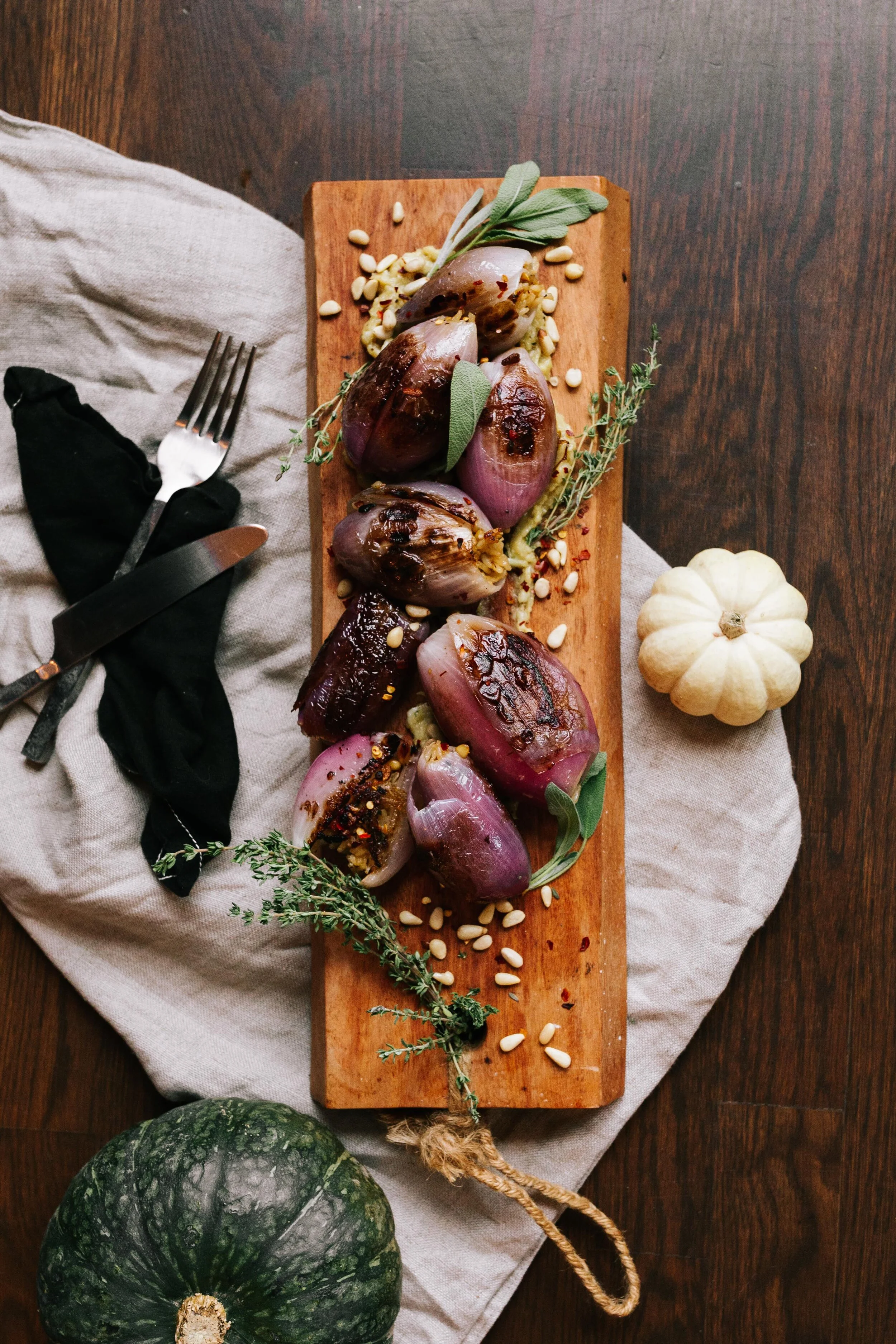 Festive Rice Red Onion Bites