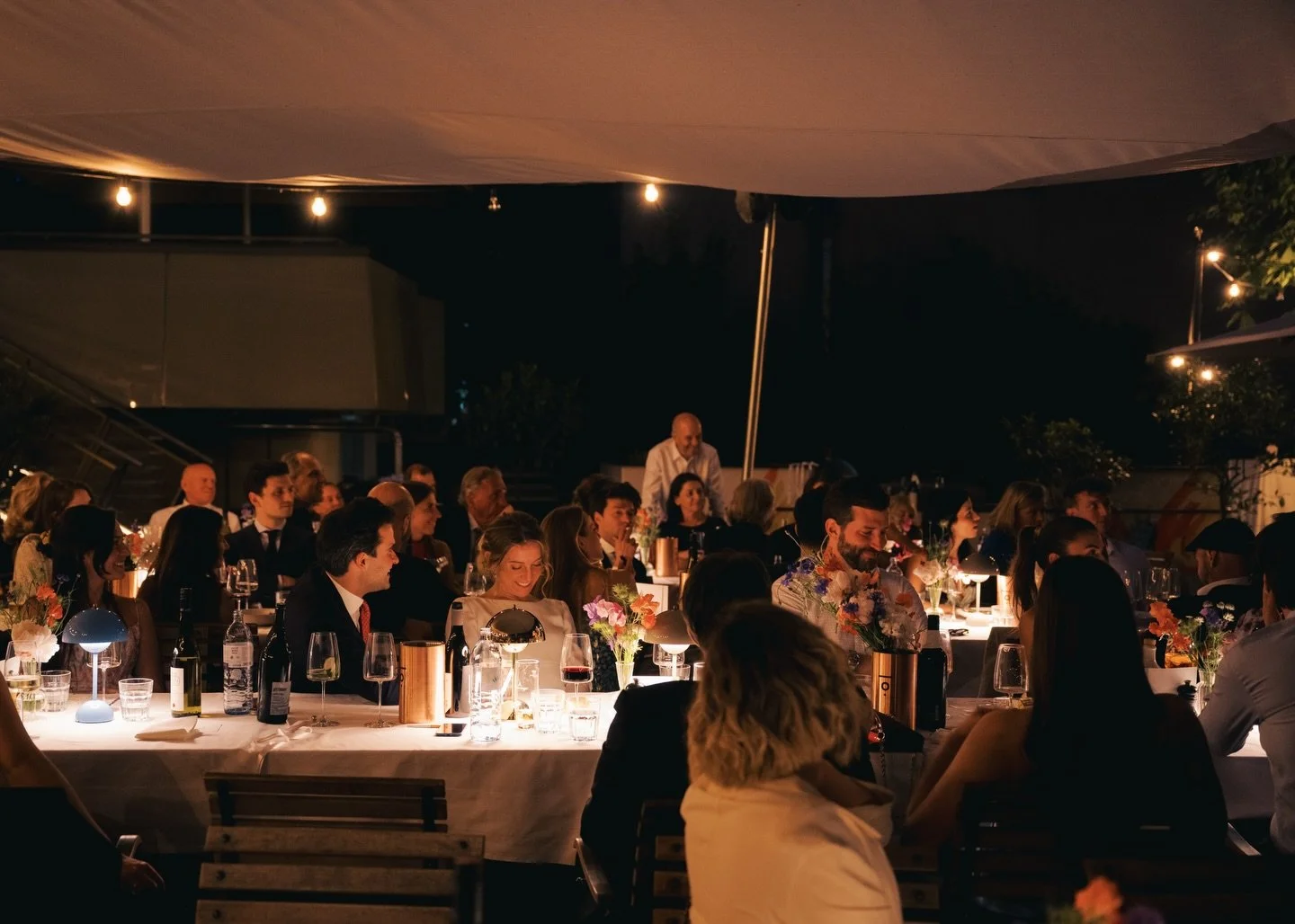 long tables, heartfelt speeches and K+C surrounded by their loved ones.