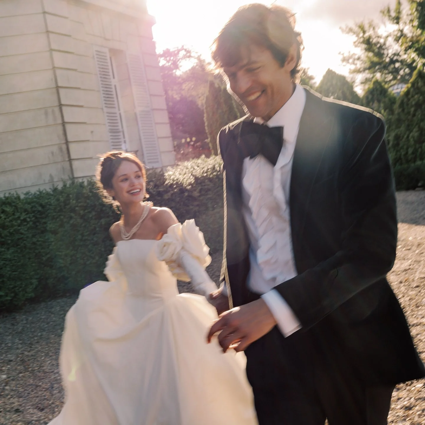 a quick breather between vows and cake

 
dress: @rouvell_wedding 
suit: @herse_1868 @sto_juli 
planning: @irena_balashko @nikita.zharkov 
h&amp;m: @belaya_lyudmila 
florals: @tonight.cs 
location: @chateauduboulaymorin

 

#weddingphotographer #dest