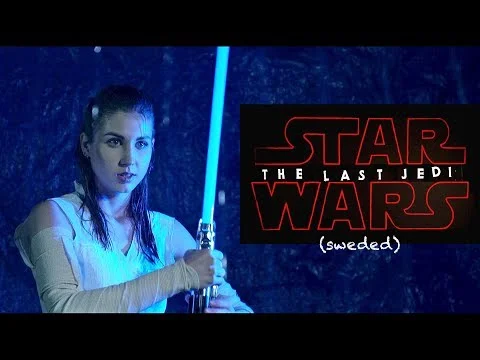 Star Wars: The Last Jedi trailer sweded