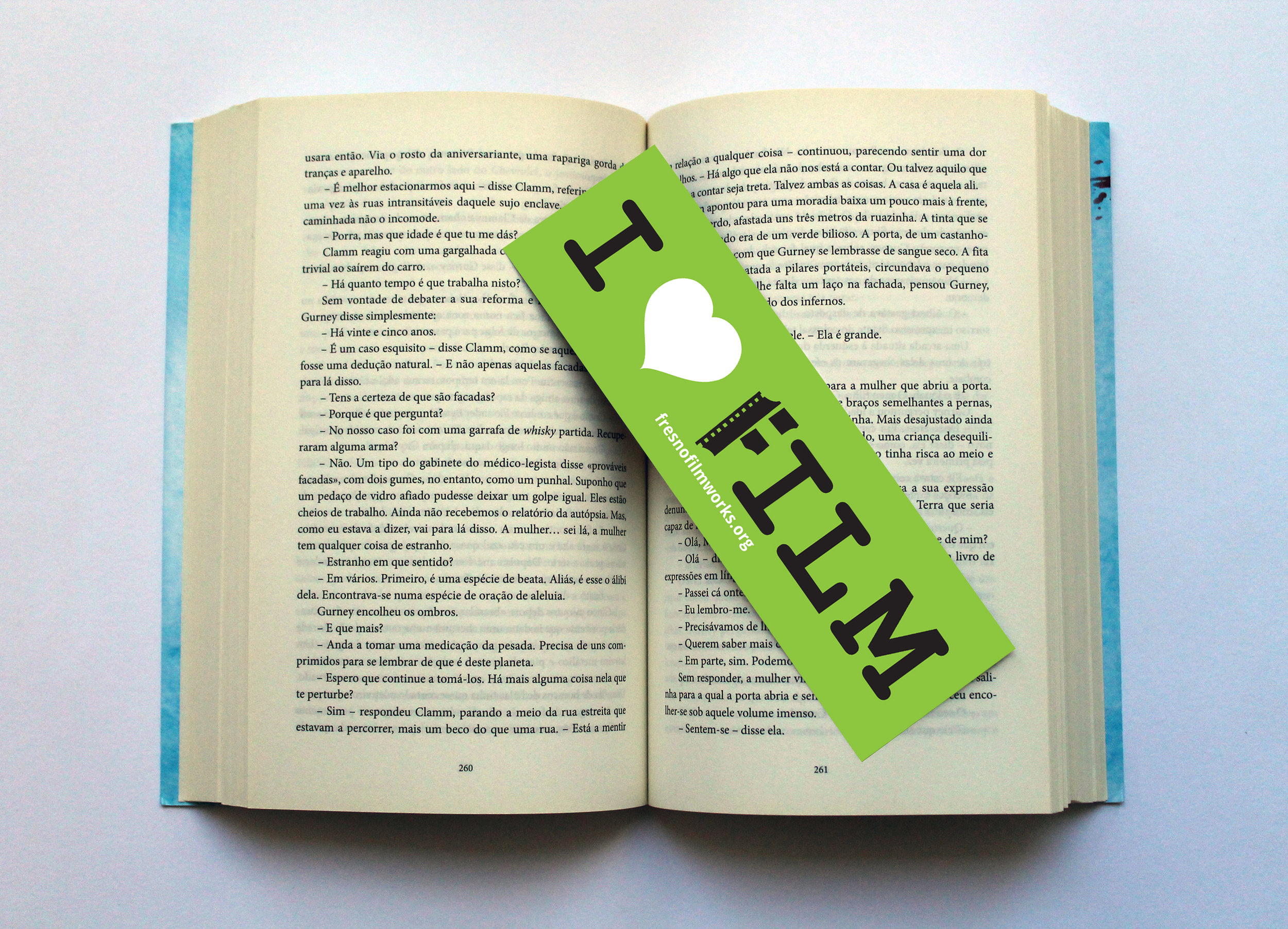 Fresno Filmworks "I Heart Film" campaign