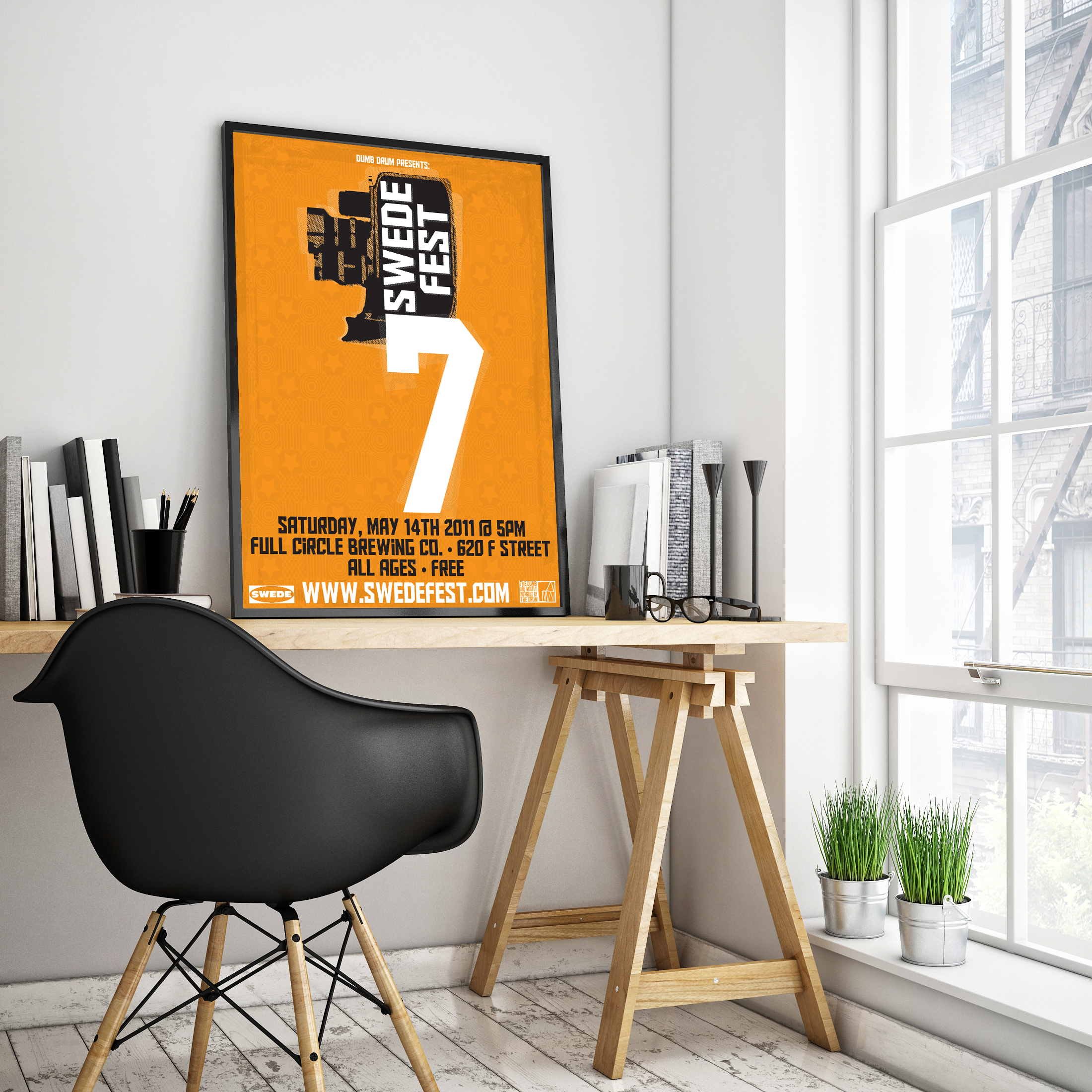 Swede Fest 7 Poster