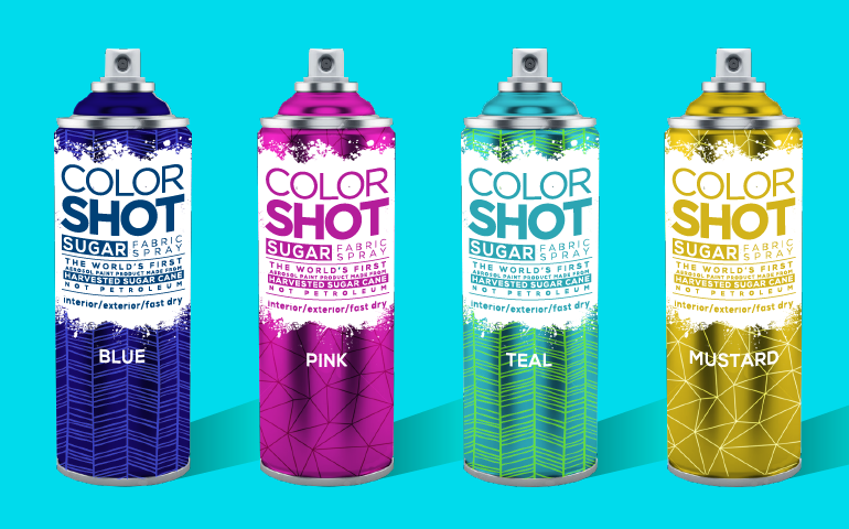 ColorShot Spray Paint Concepts