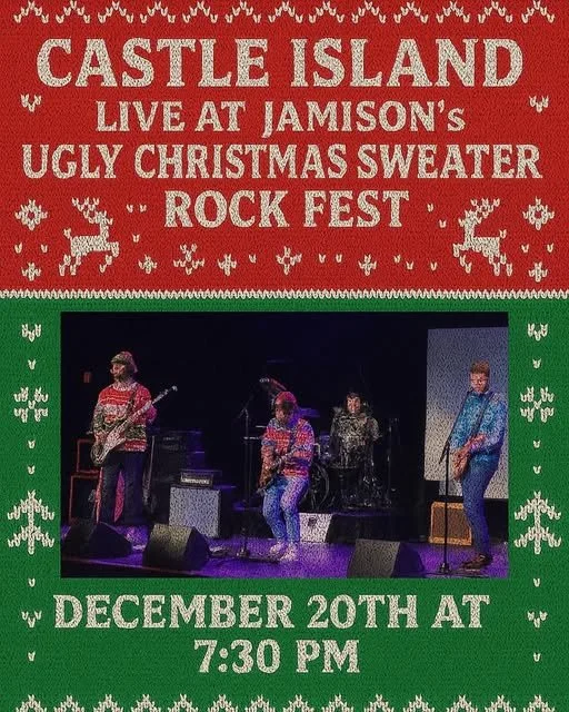 Castle Island Band - Ugly Christmas Sweater Rock Fest
