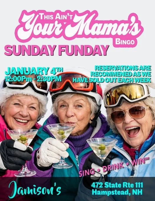 Jamison's Music Bingo by This Ain’t Your Mama’s Bingo