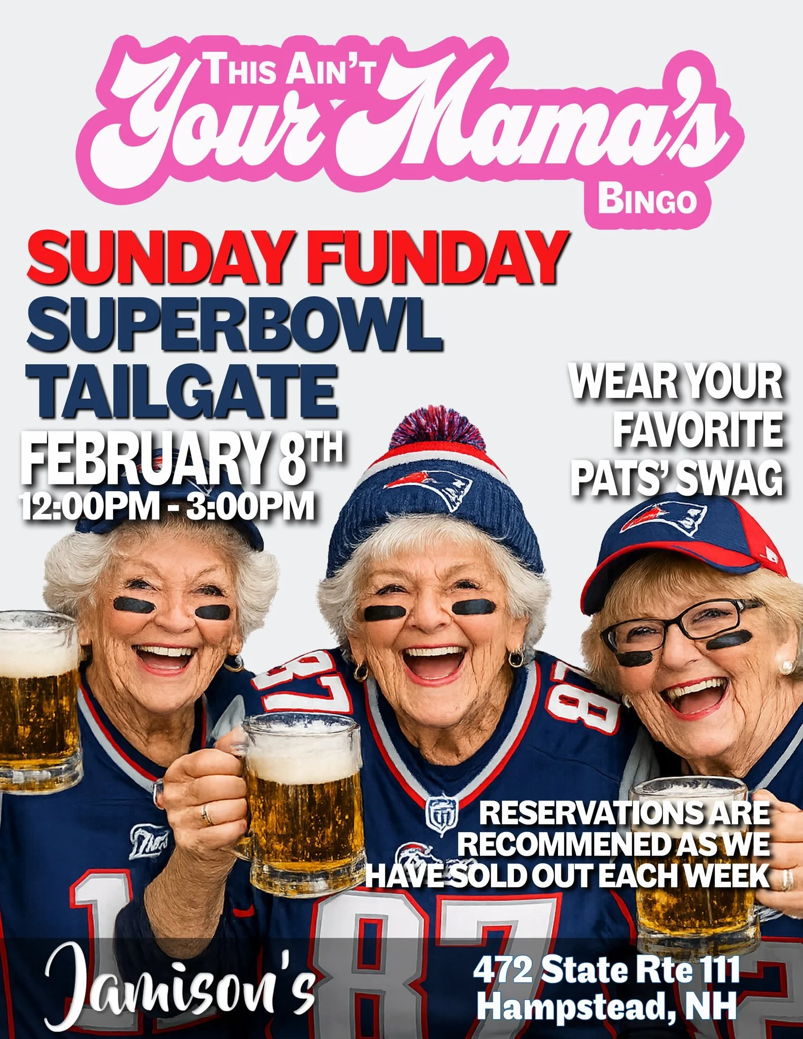 Jamison's Music Bingo by This Ain’t Your Mama’s Bingo