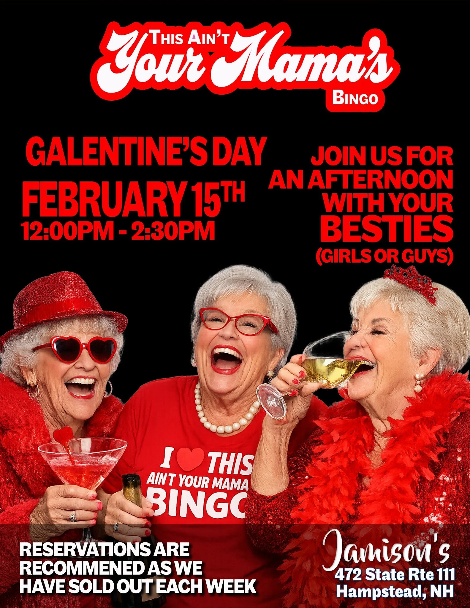 Jamison's Music Bingo by This Ain’t Your Mama’s Bingo