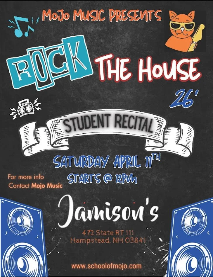 Mojo's Music - Rock the House